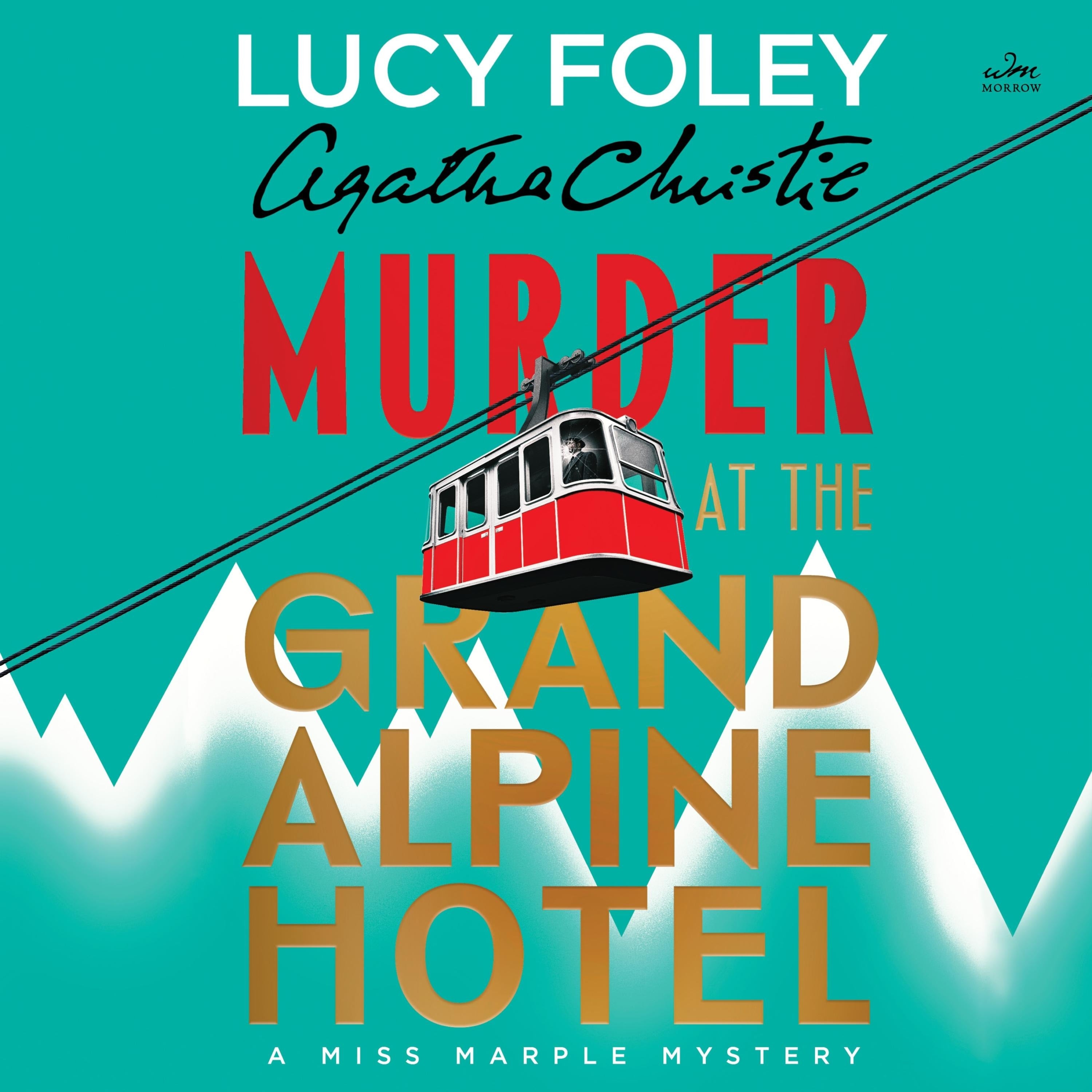 Murder at the Grand Alpine Hotel