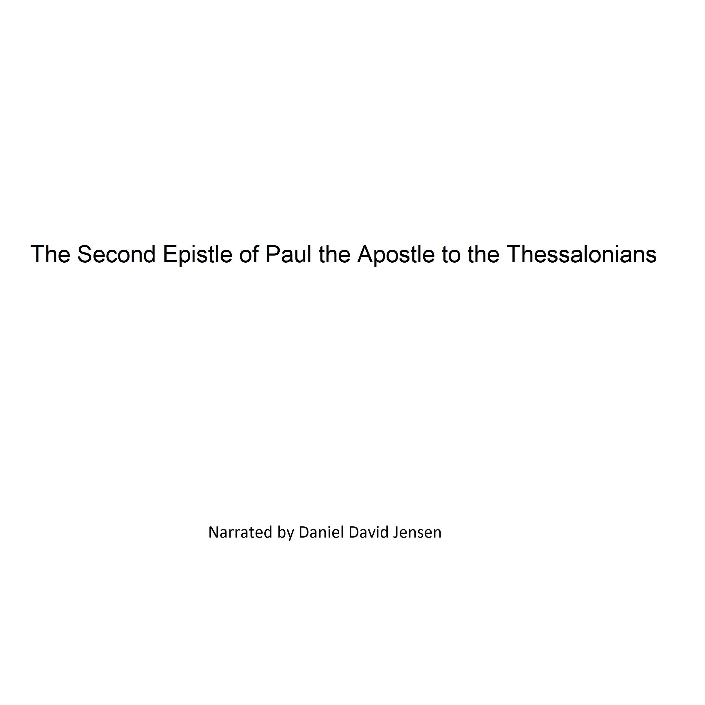 The Second Epistle of Paul the Apostle to the Thessalonians