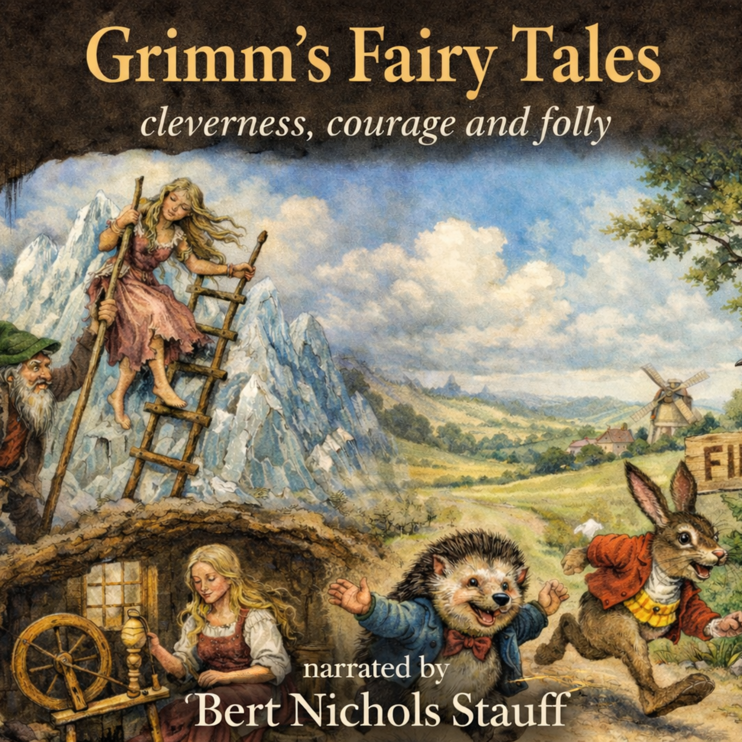 Grimm's Fairy Tales: Cleverness, Courage, and Folly