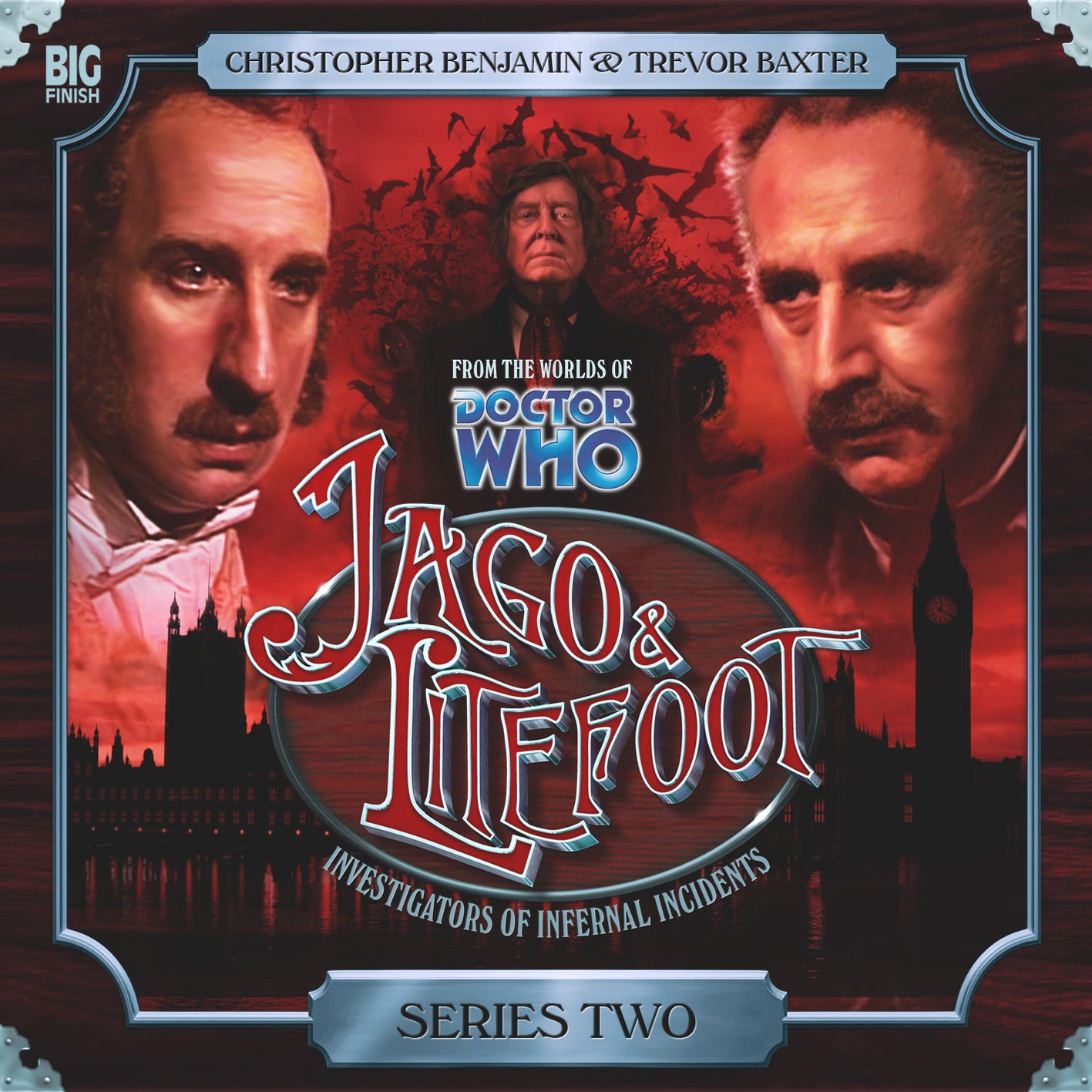 Jago & Litefoot, Series 2