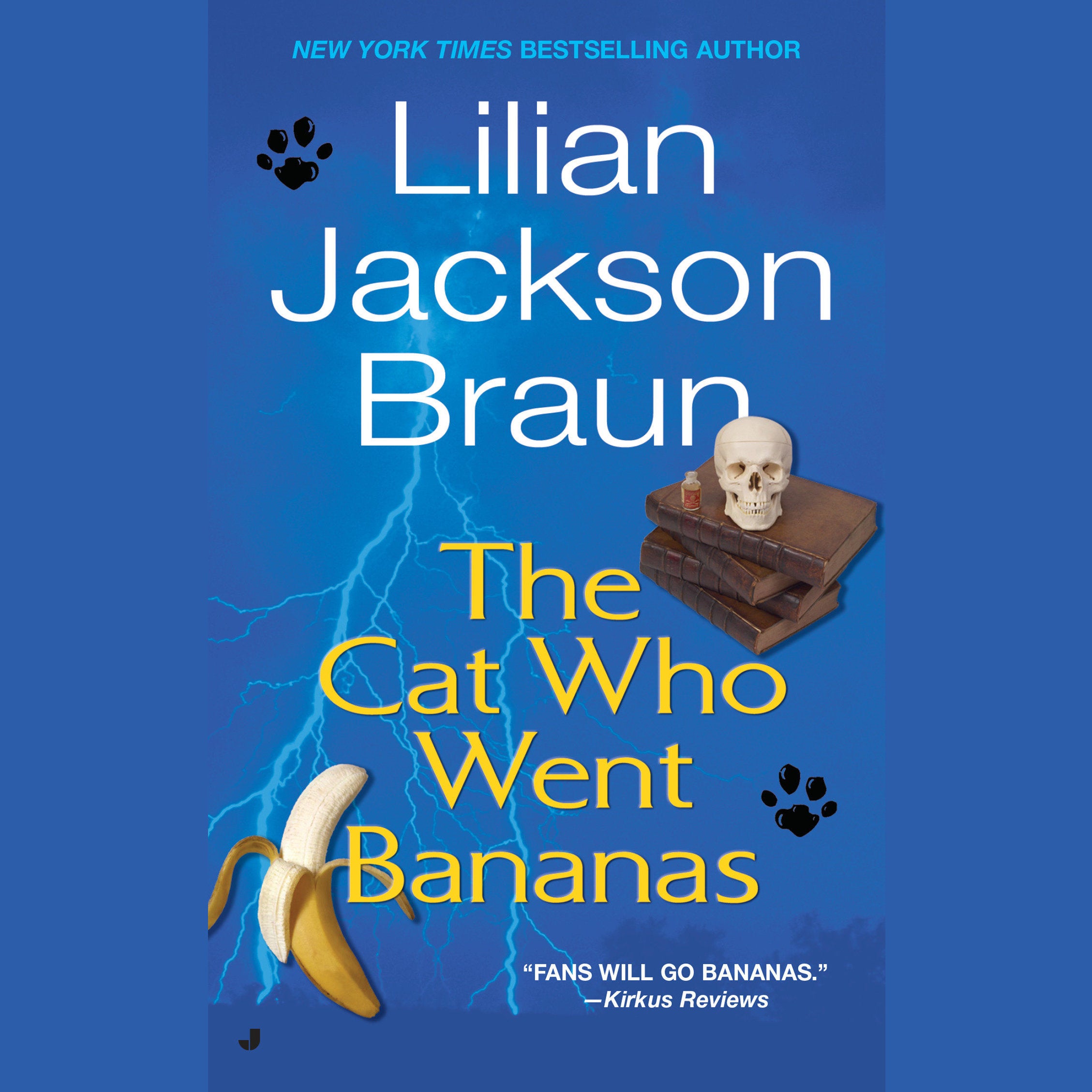 Cat Who Went Bananas