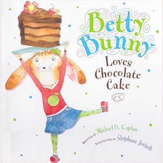 Betty Bunny Loves Chocolate Cake