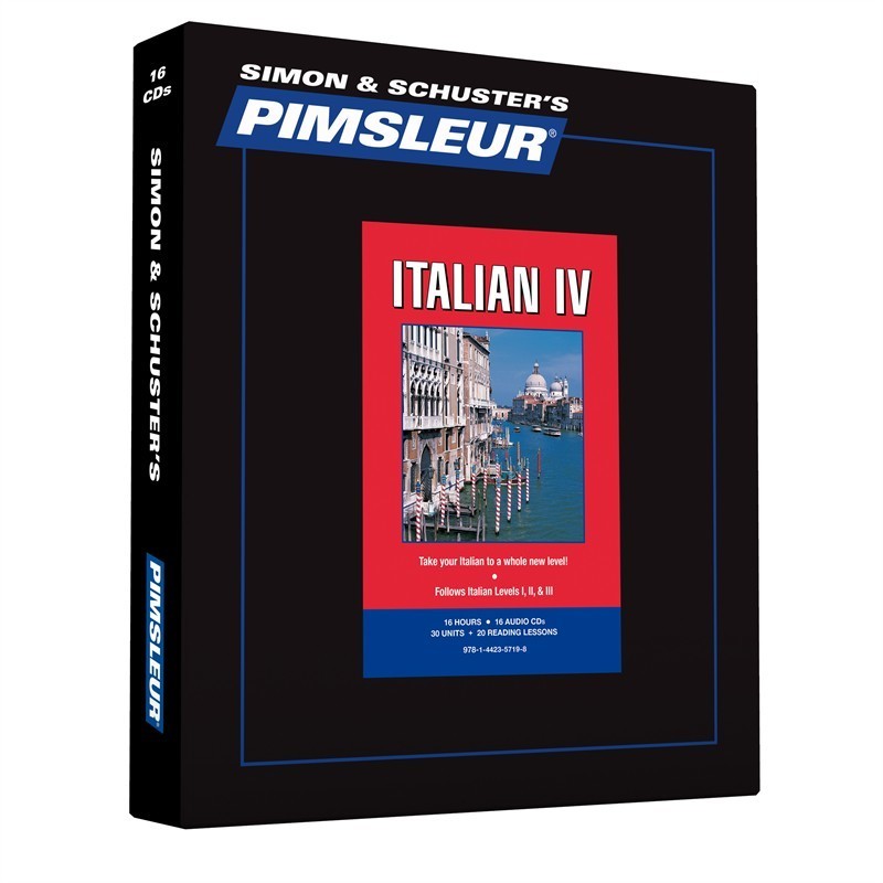 Pimsleur Italian Level 4