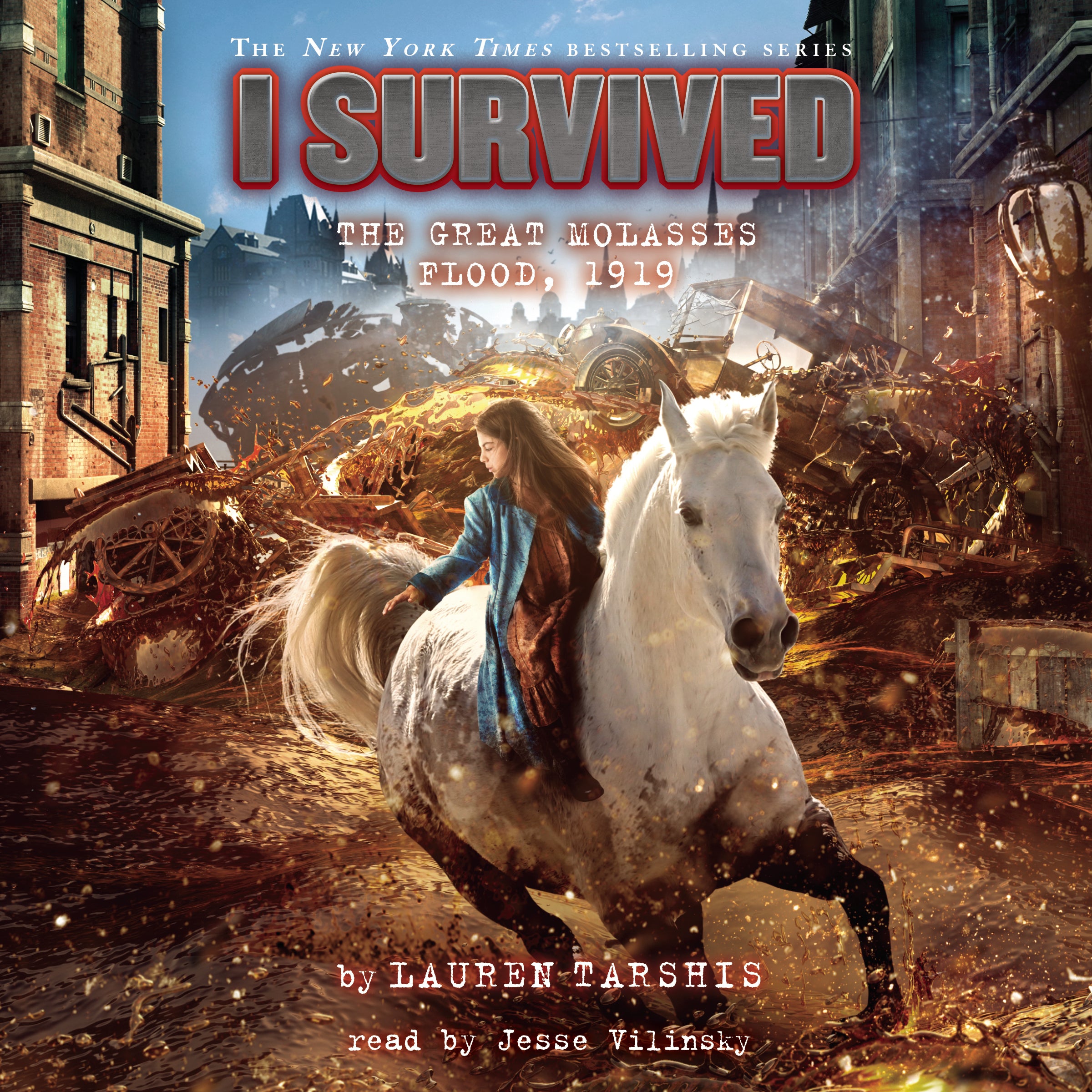 I Survived The Great Molasses Flood, 1919 (I Survived #19)