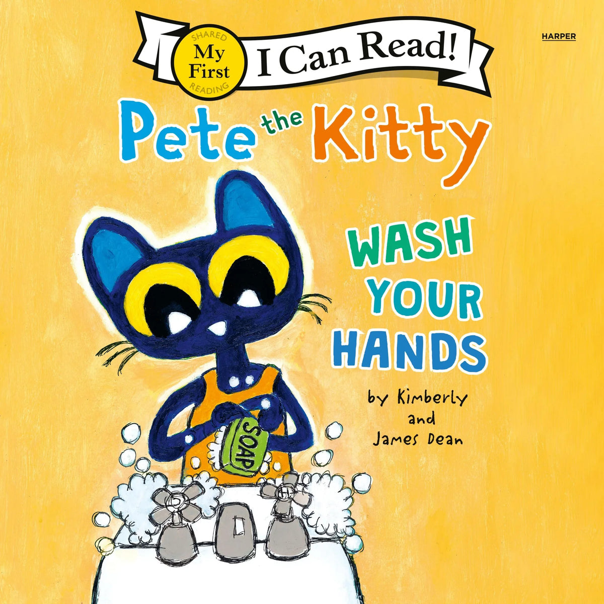 Pete the Kitty: Wash Your Hands