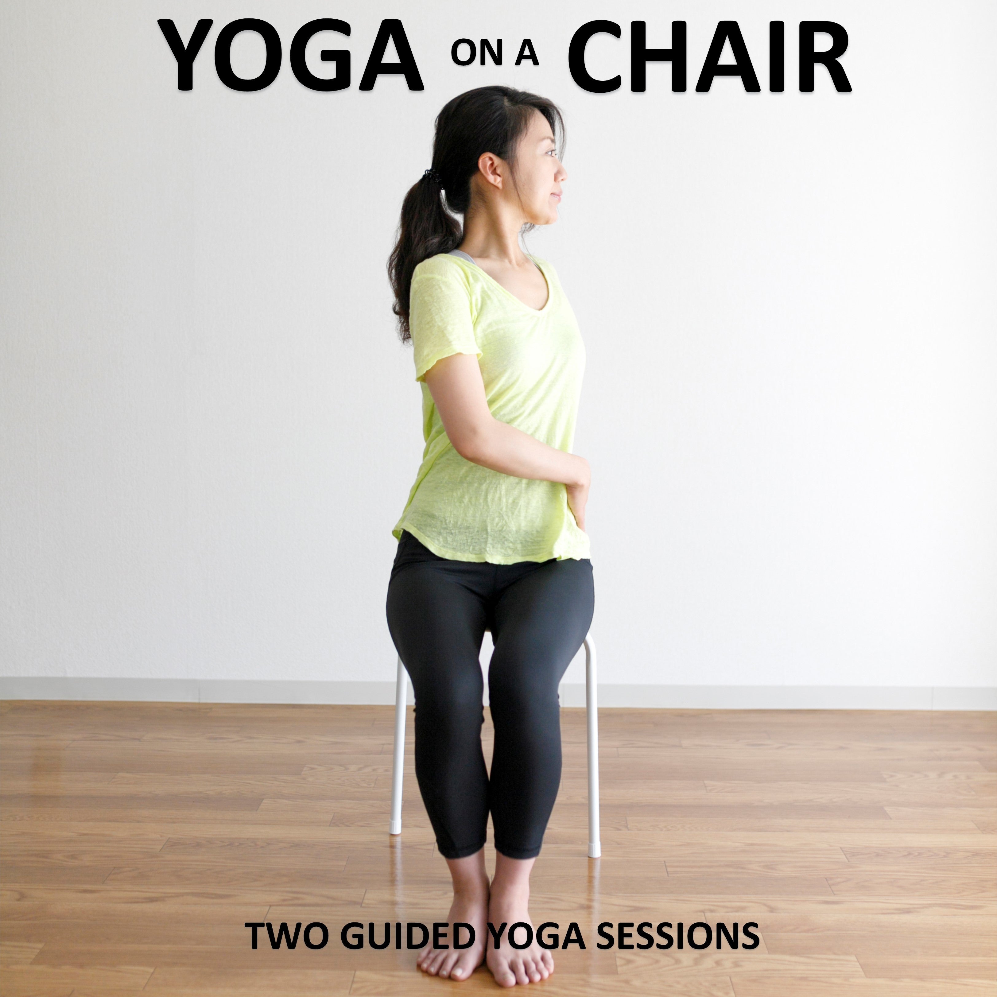 Yoga on a Chair