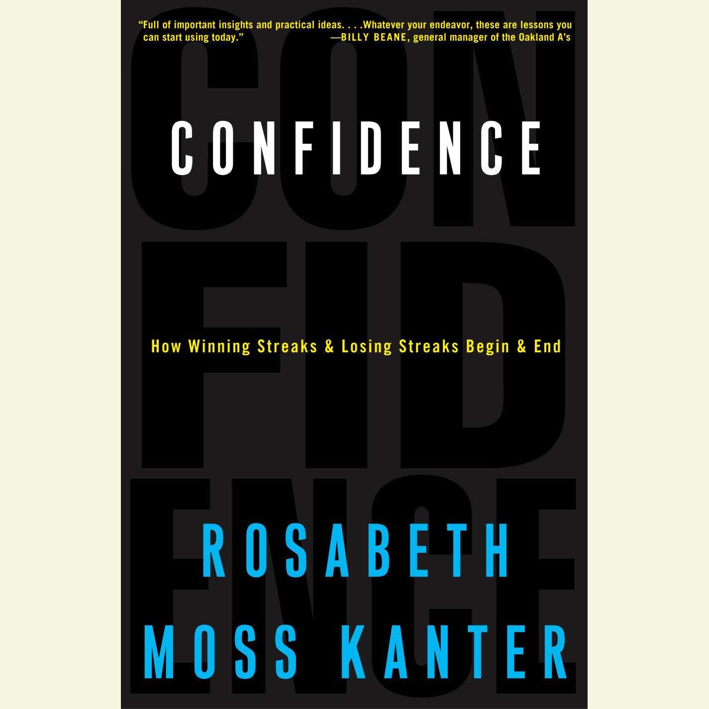 Confidence