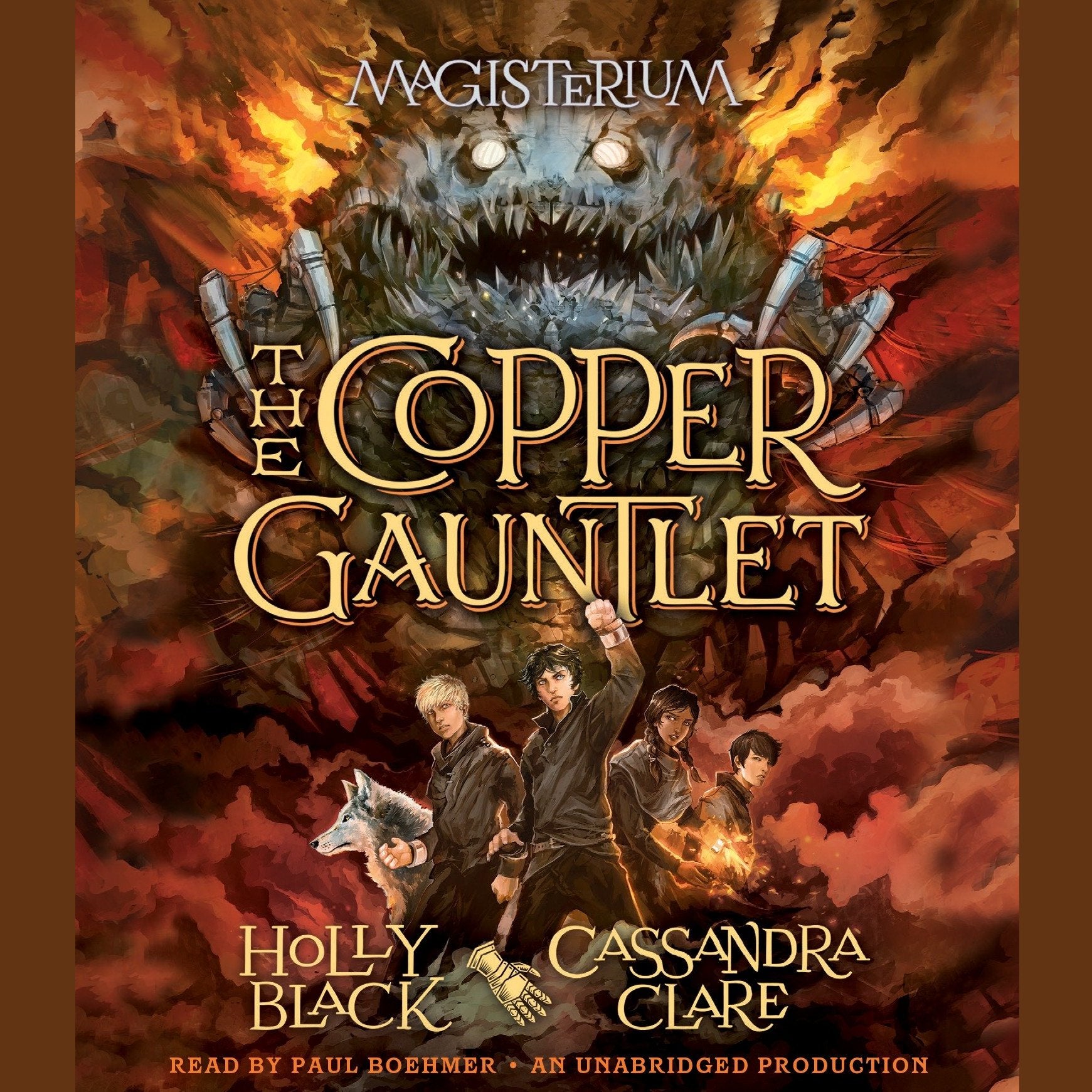 The Copper Gauntlet
