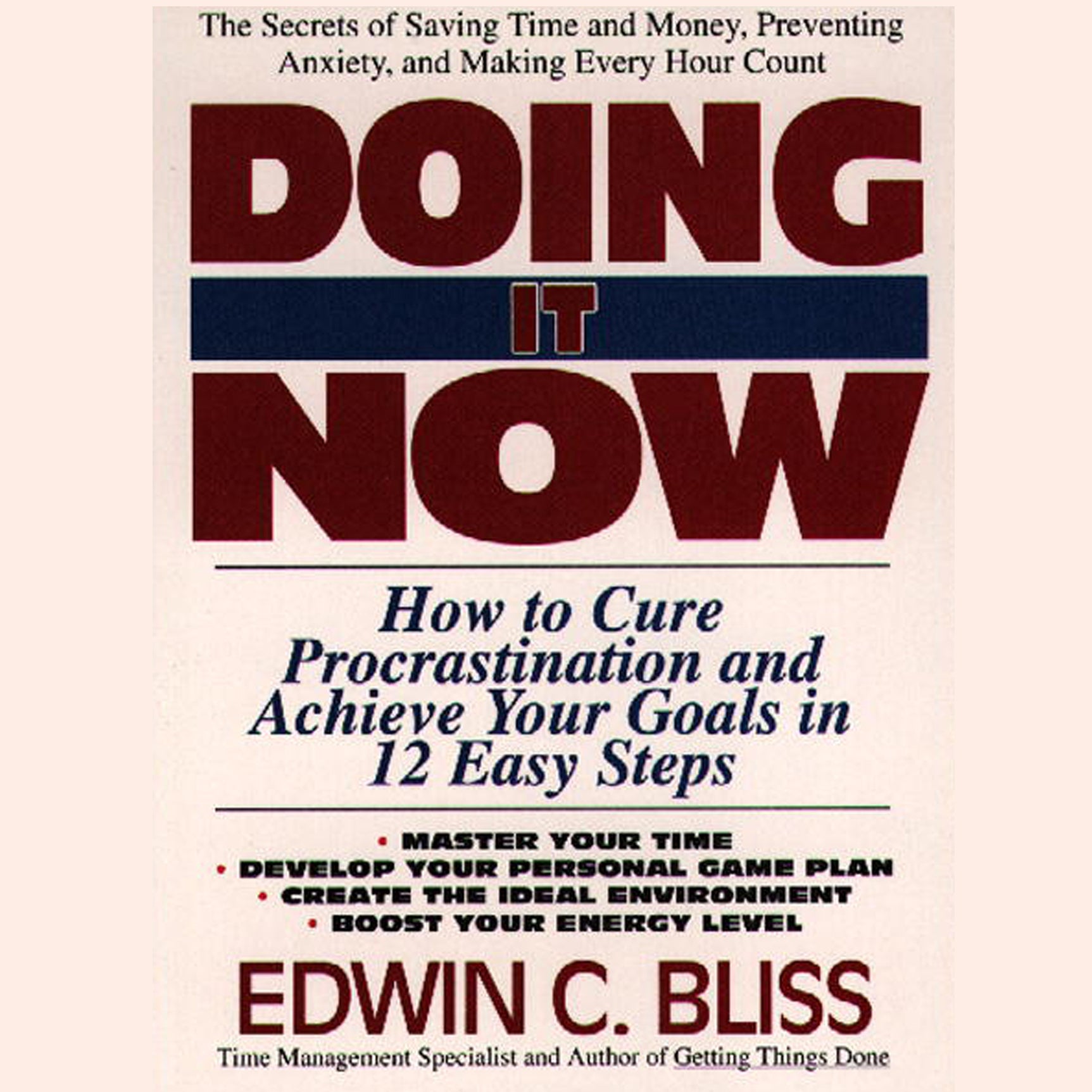 Doing It Now