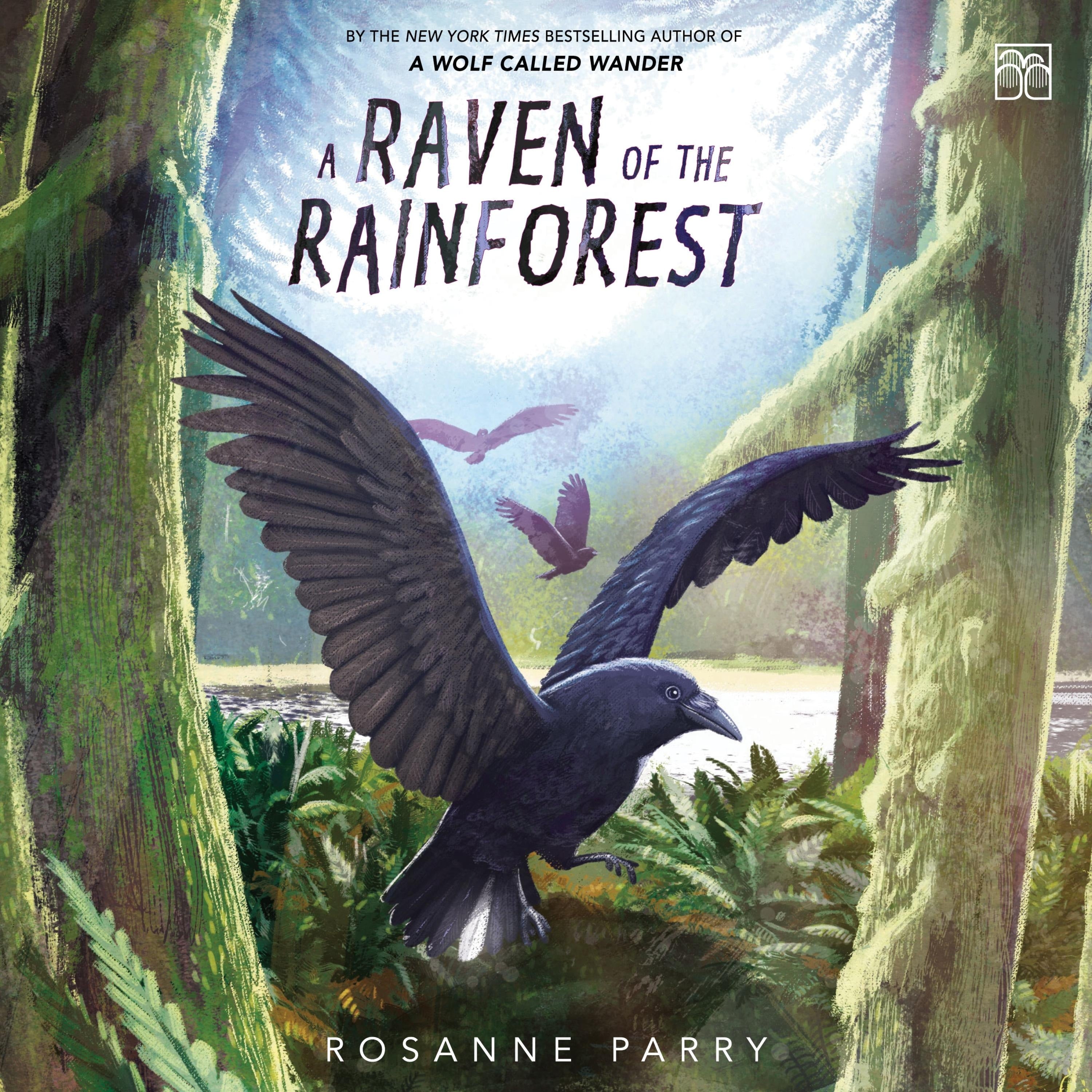 A Raven of the Rainforest