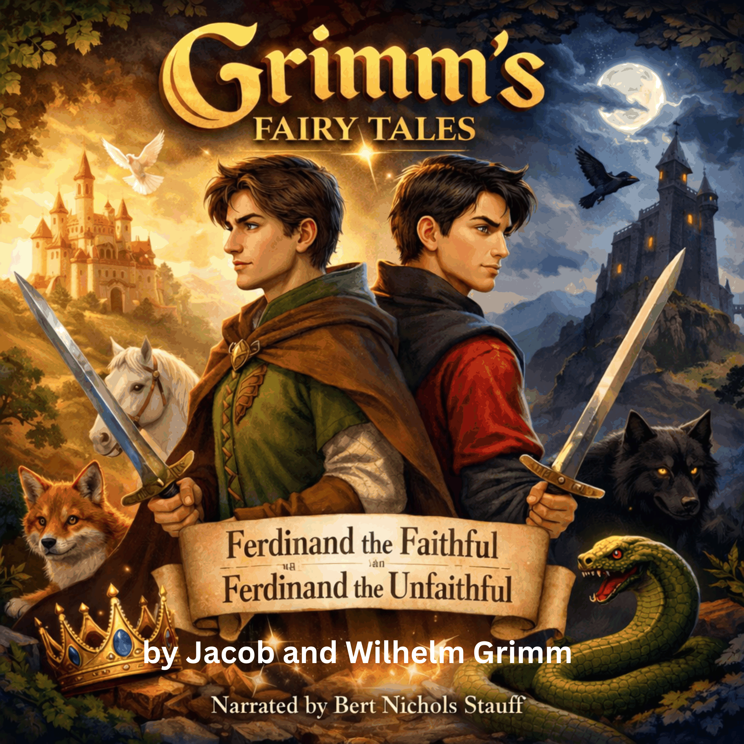 Grimm's Fairy Tales: Ferdinand the Faithful and Ferdinand the Unfaithful