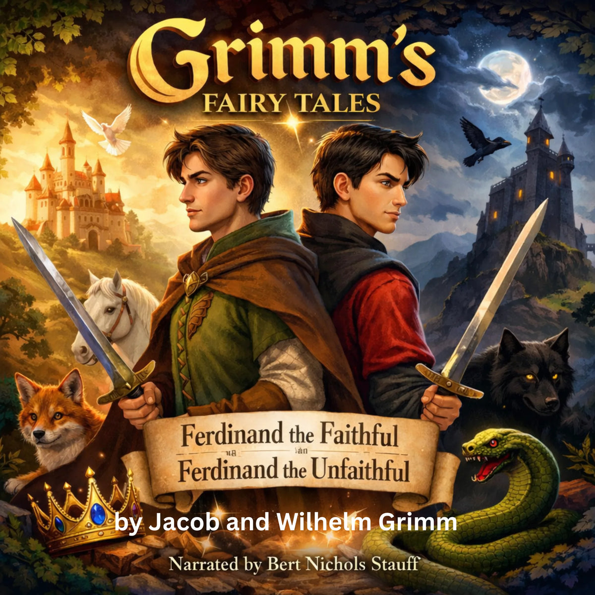 Grimm’s Fairy Tales: Ferdinand the Faithful and Ferdinand the Unfaithful