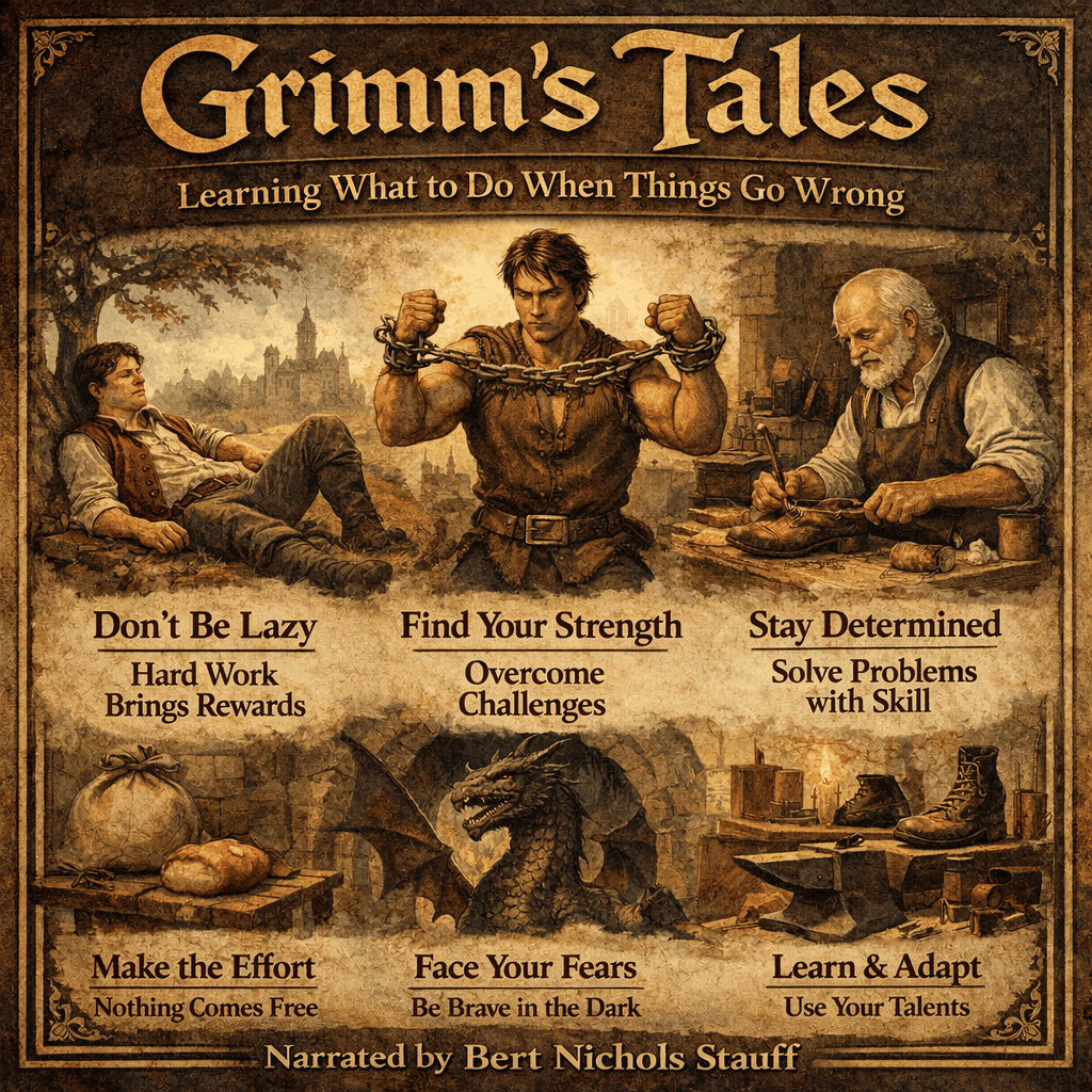 Grimm's Tales: Learning What to Do When Things Go Wrong