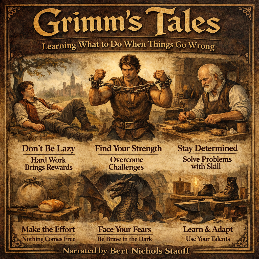 Grimm's Tales: Learning What to Do When Things Go Wrong