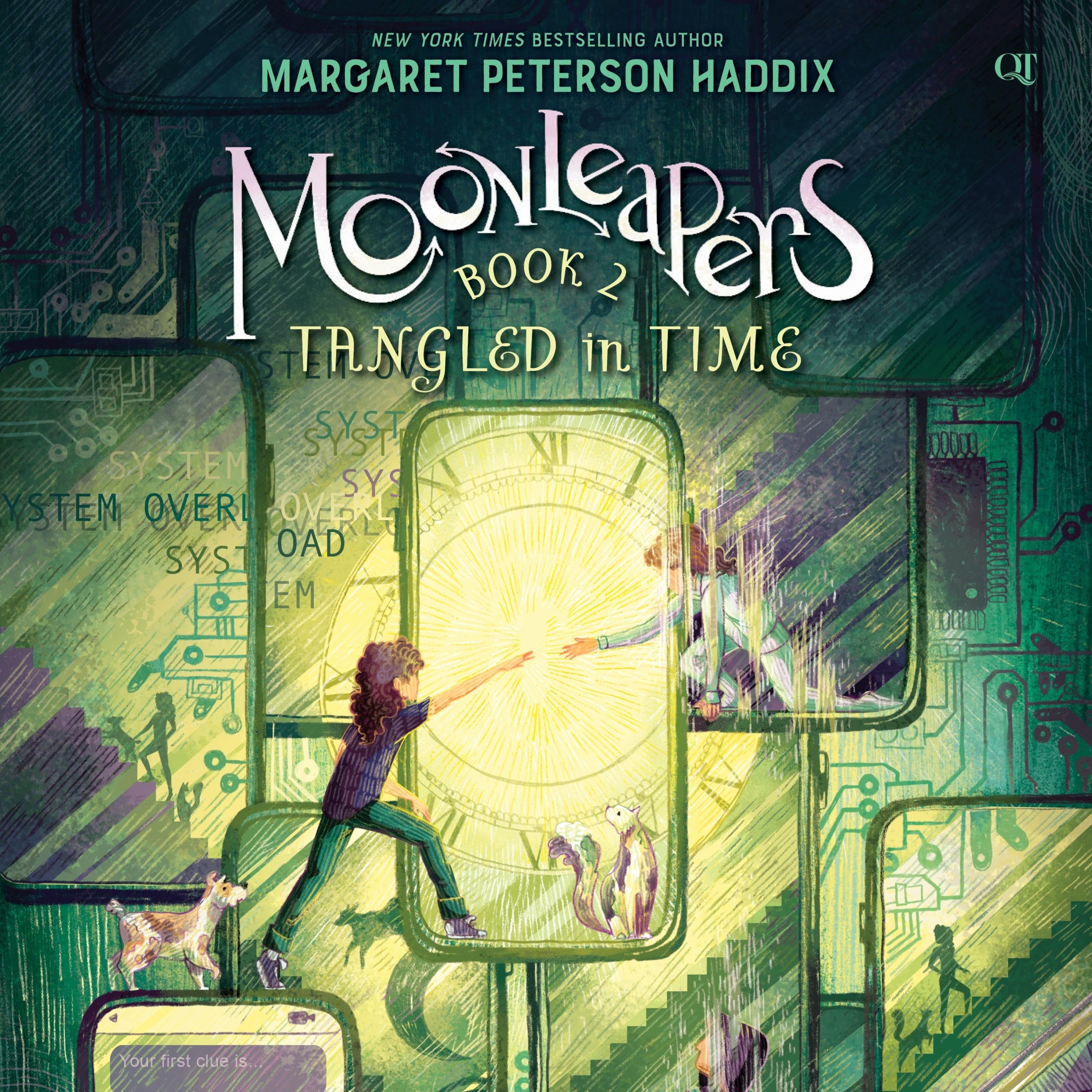 Moonleapers, Book 2: Tangled in Time