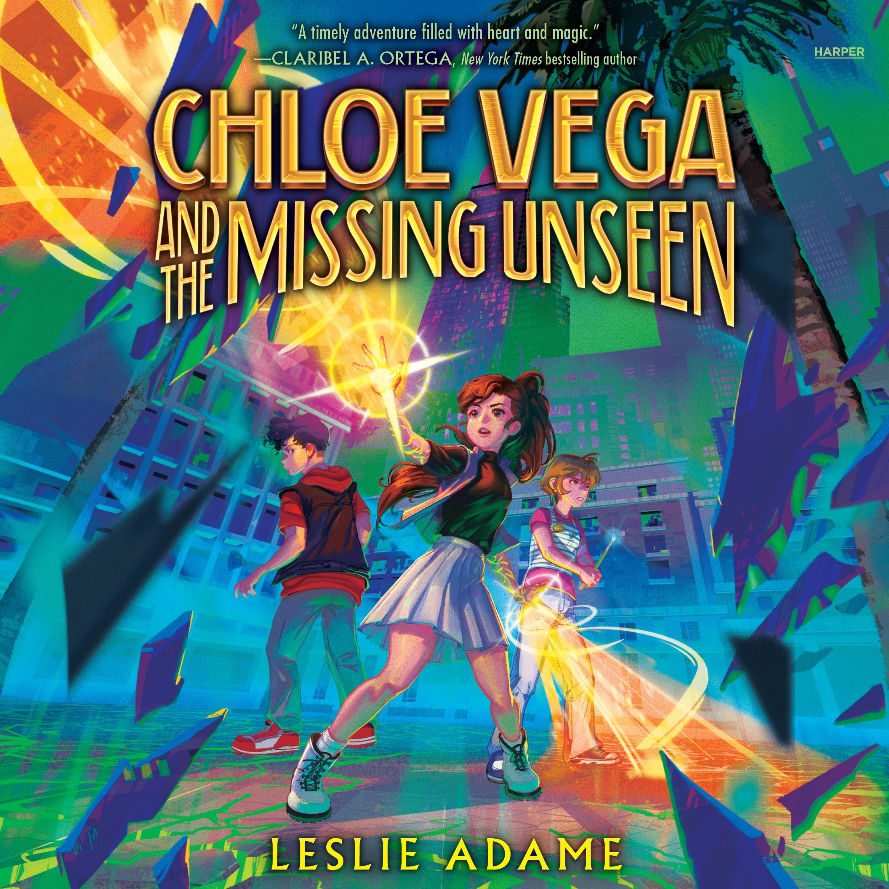 Chloe Vega and the Missing Unseen