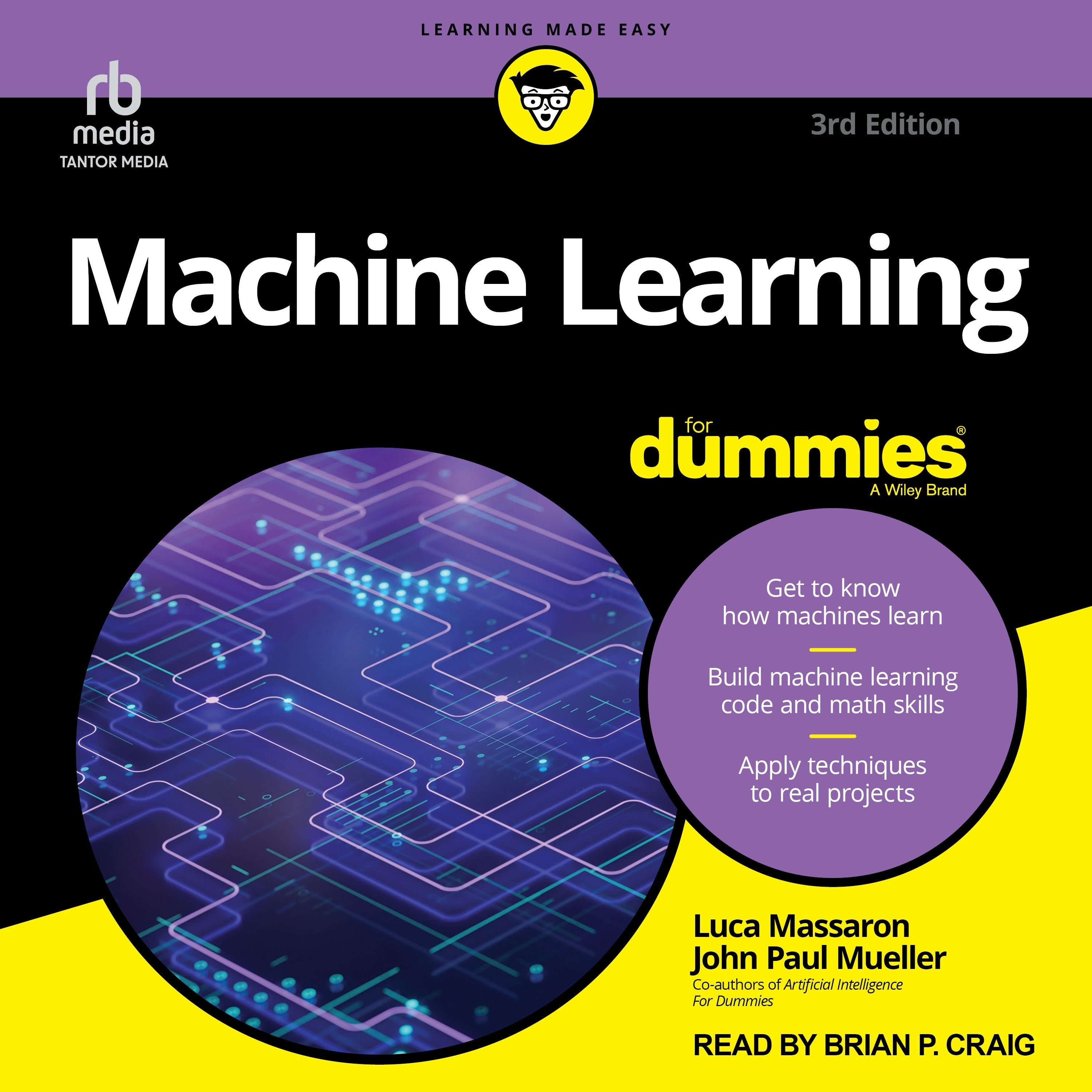 Machine Learning For Dummies, 3rd Edition