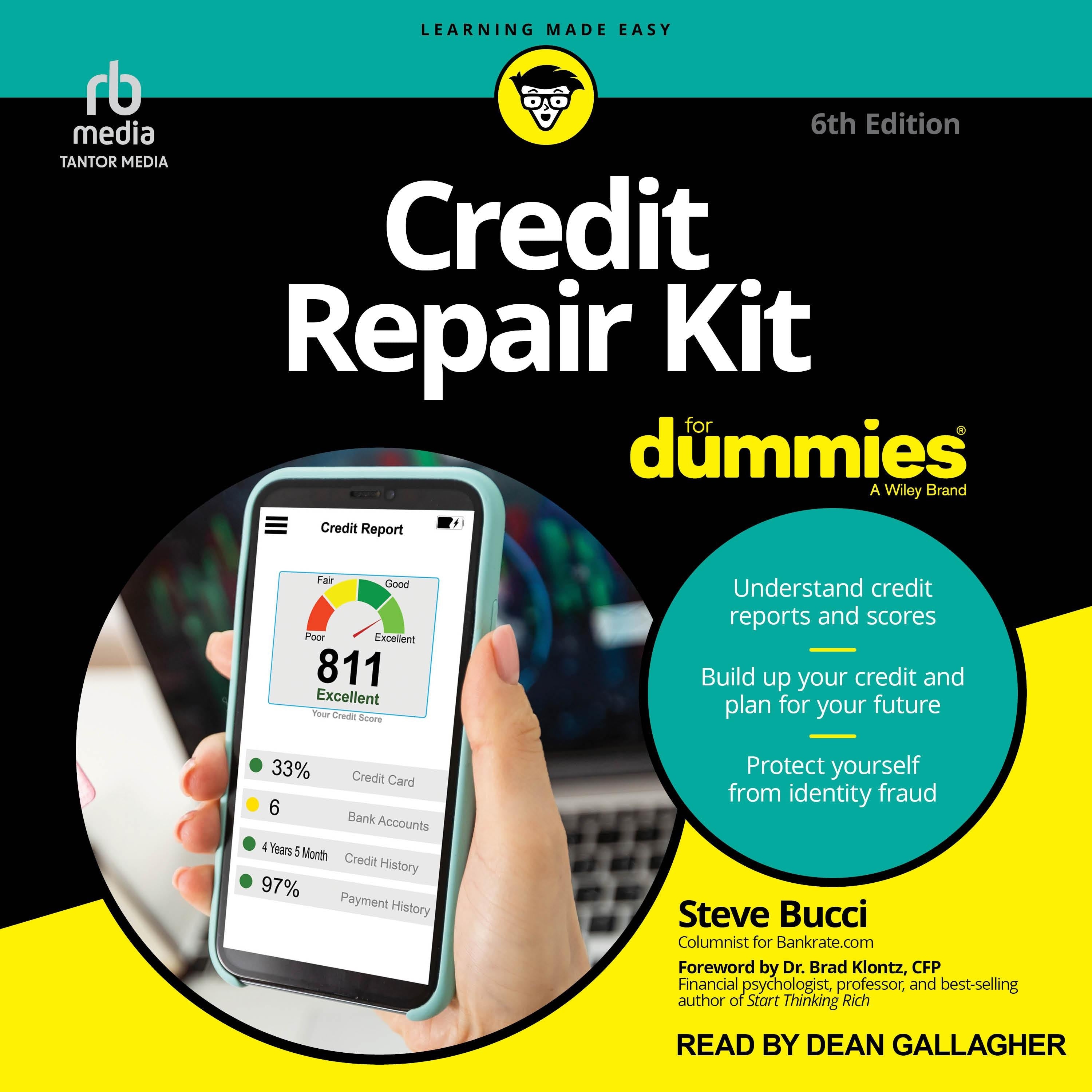 Credit Repair Kit For Dummies, 6th Edition