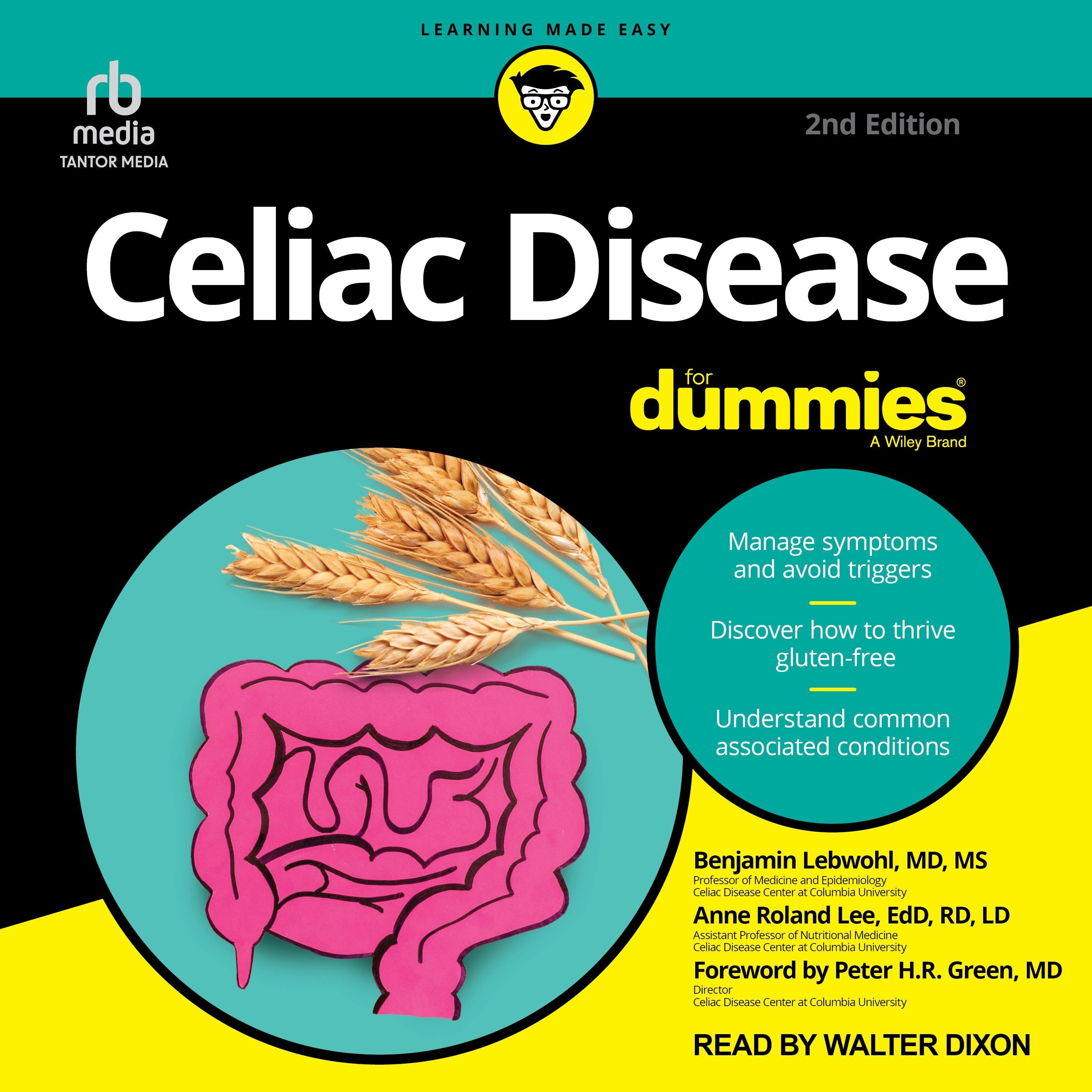 Celiac Disease For Dummies, 2nd Edition