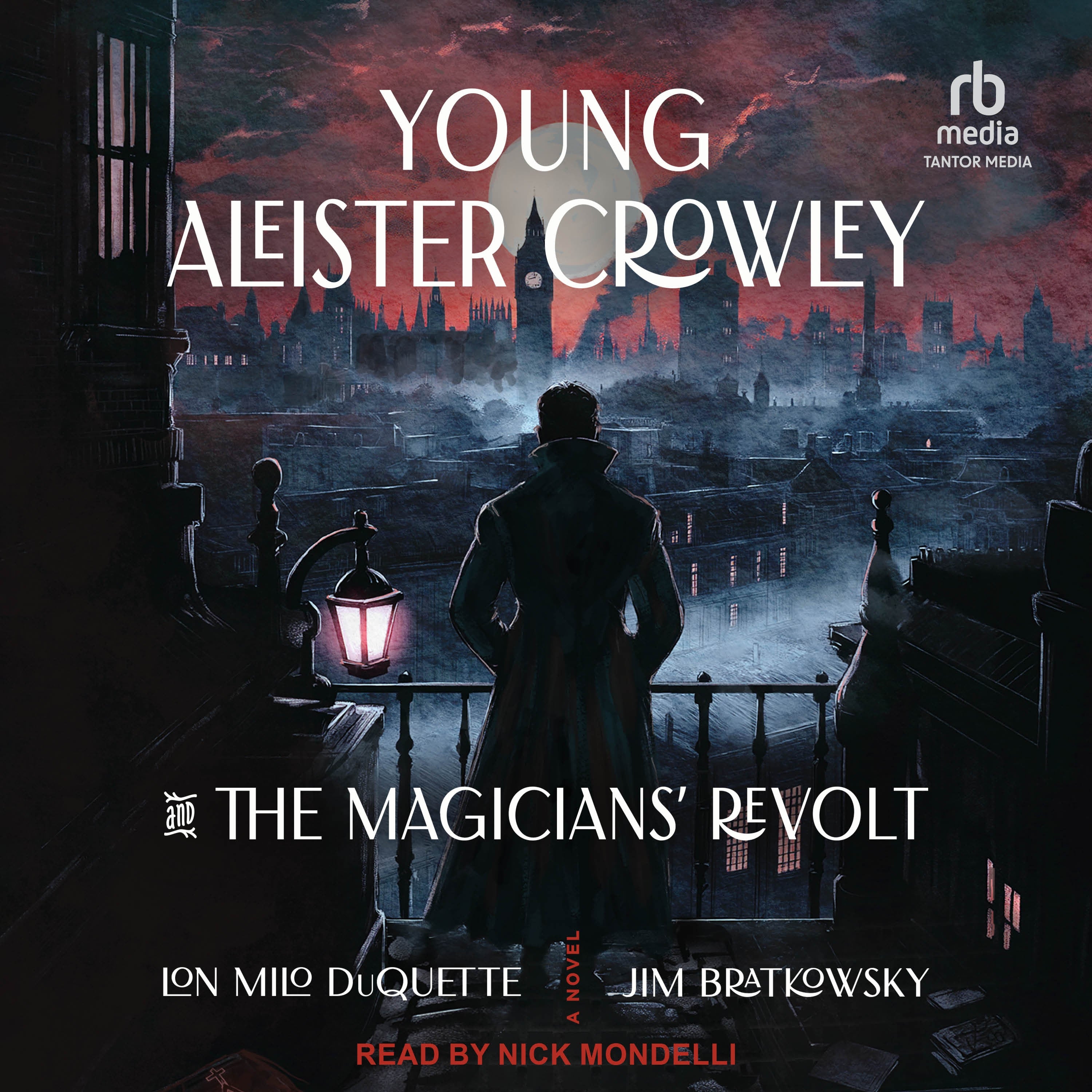 Young Aleister Crowley and the Magicians' Revolt
