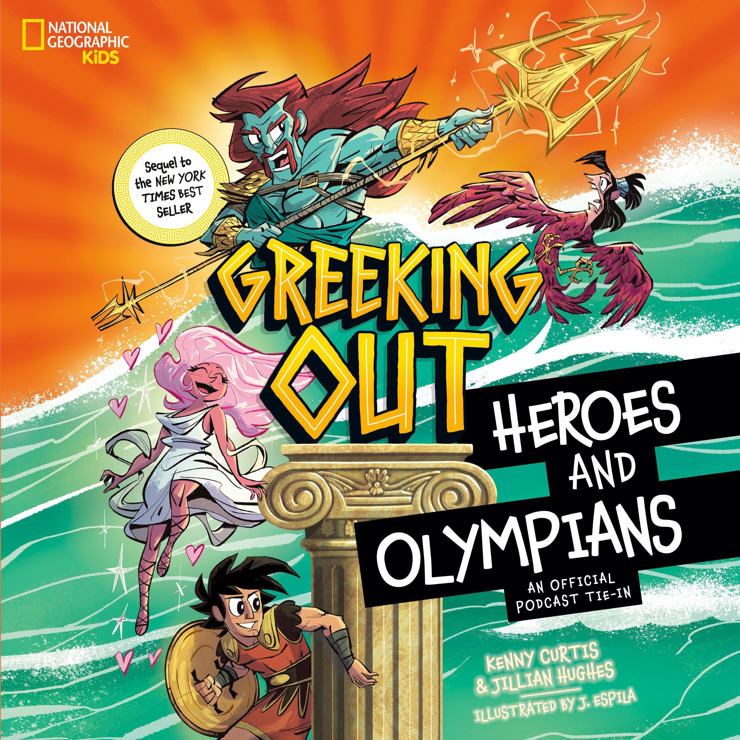 Greeking Out Heroes and Olympians