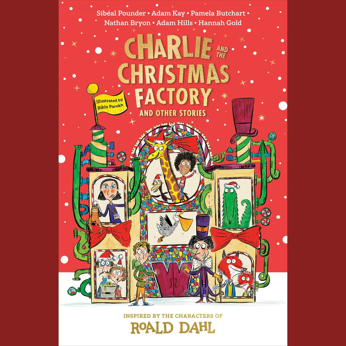 Charlie and the Christmas Factory