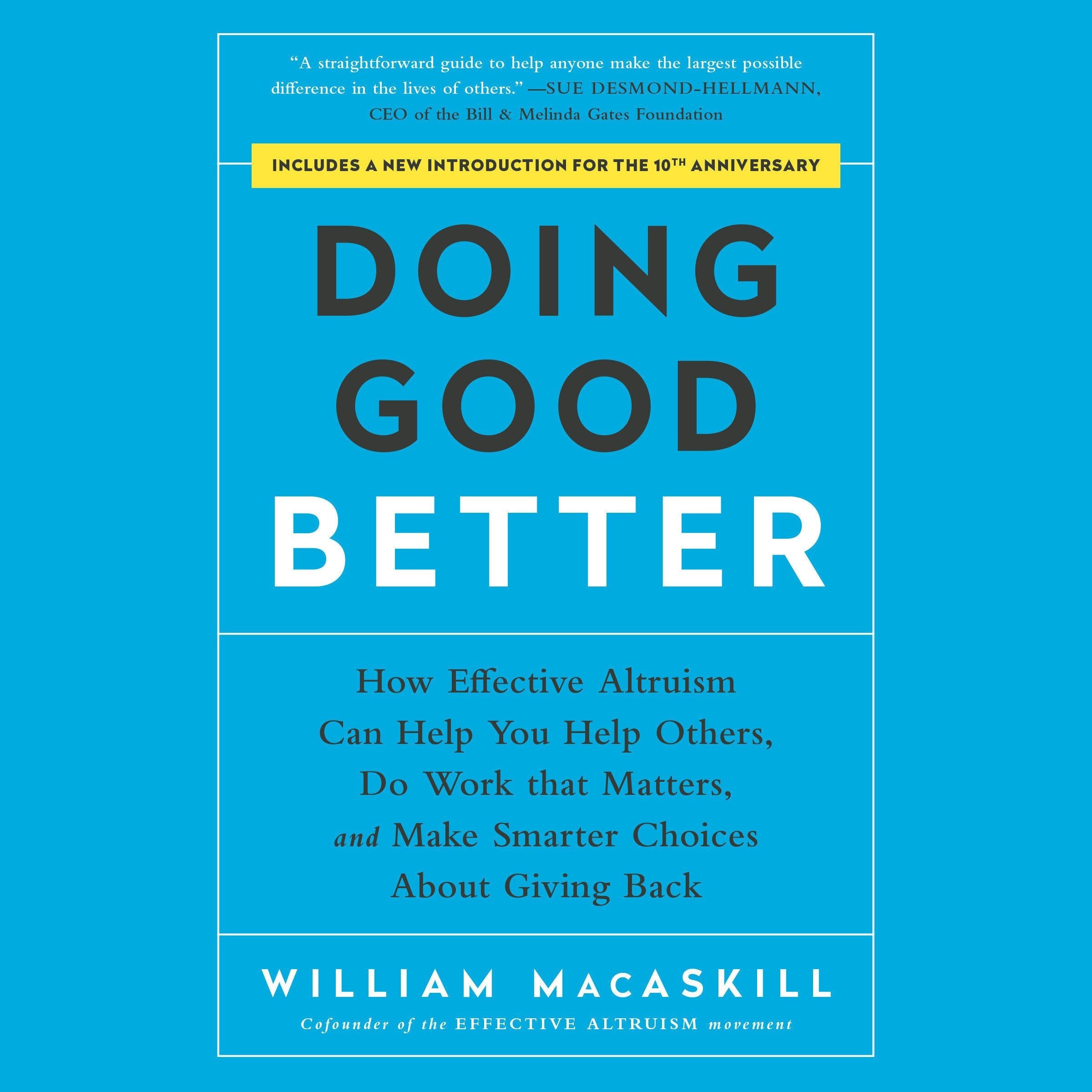 Doing Good Better