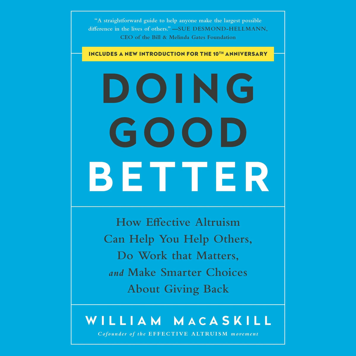 Doing Good Better