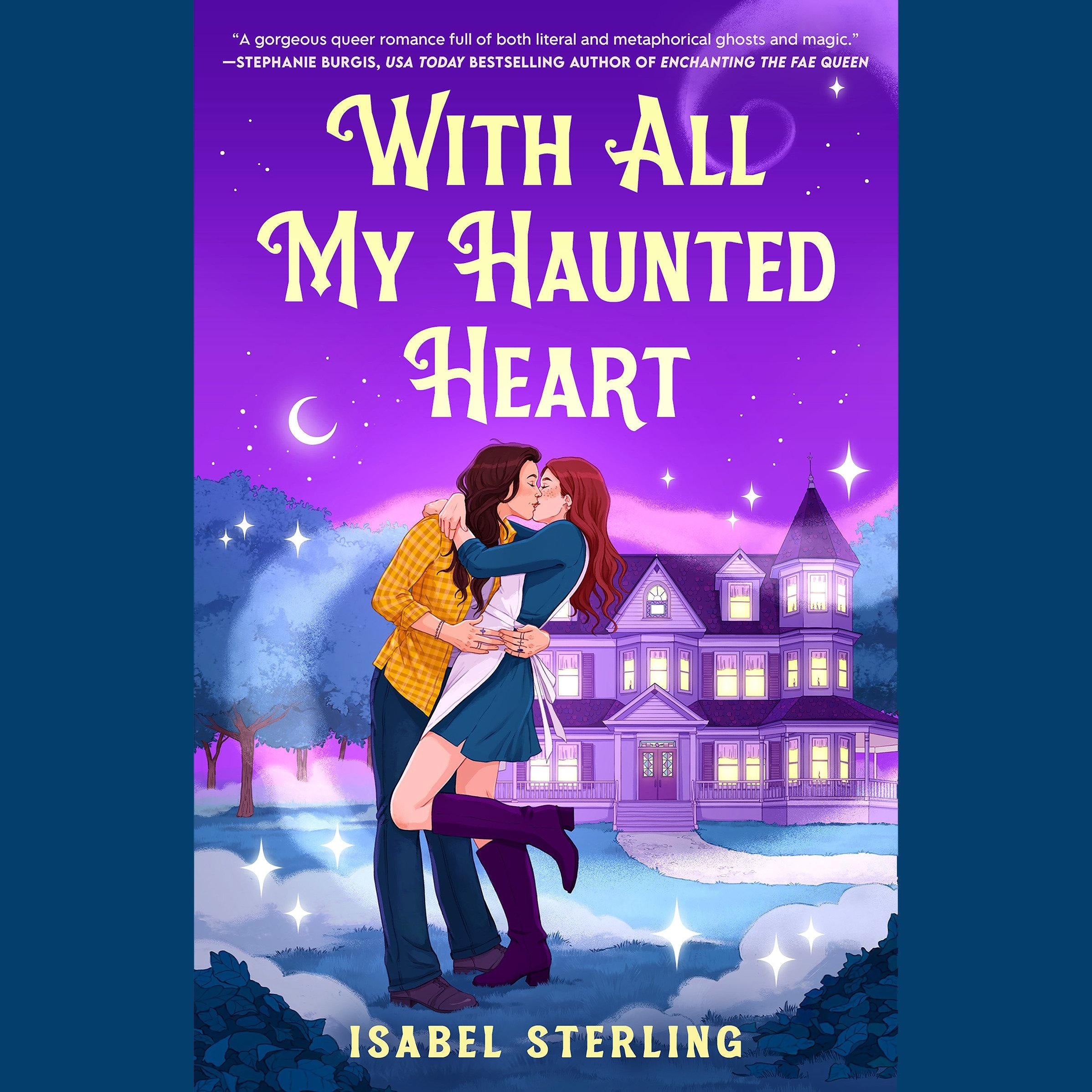 With All My Haunted Heart