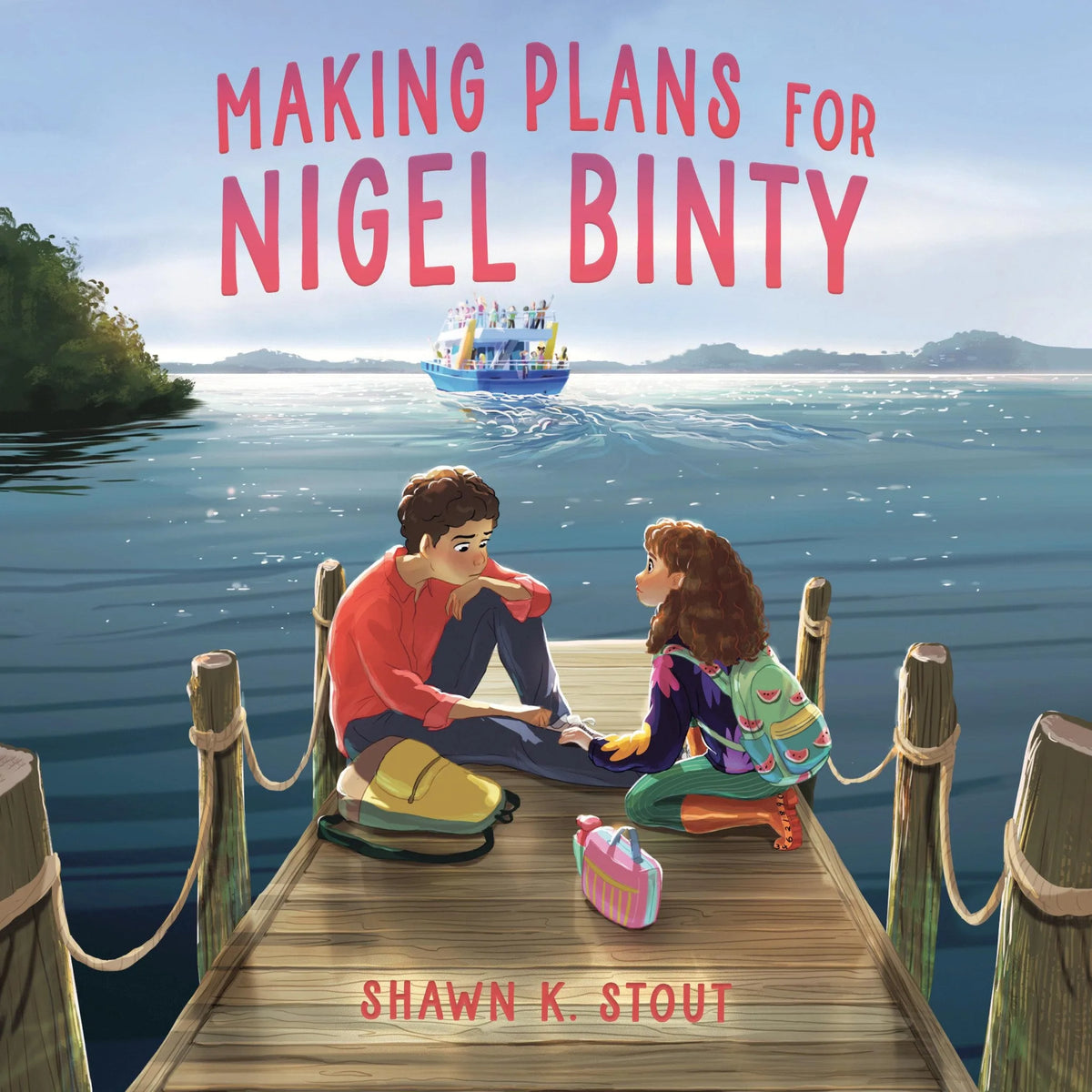 Making Plans for Nigel Binty
