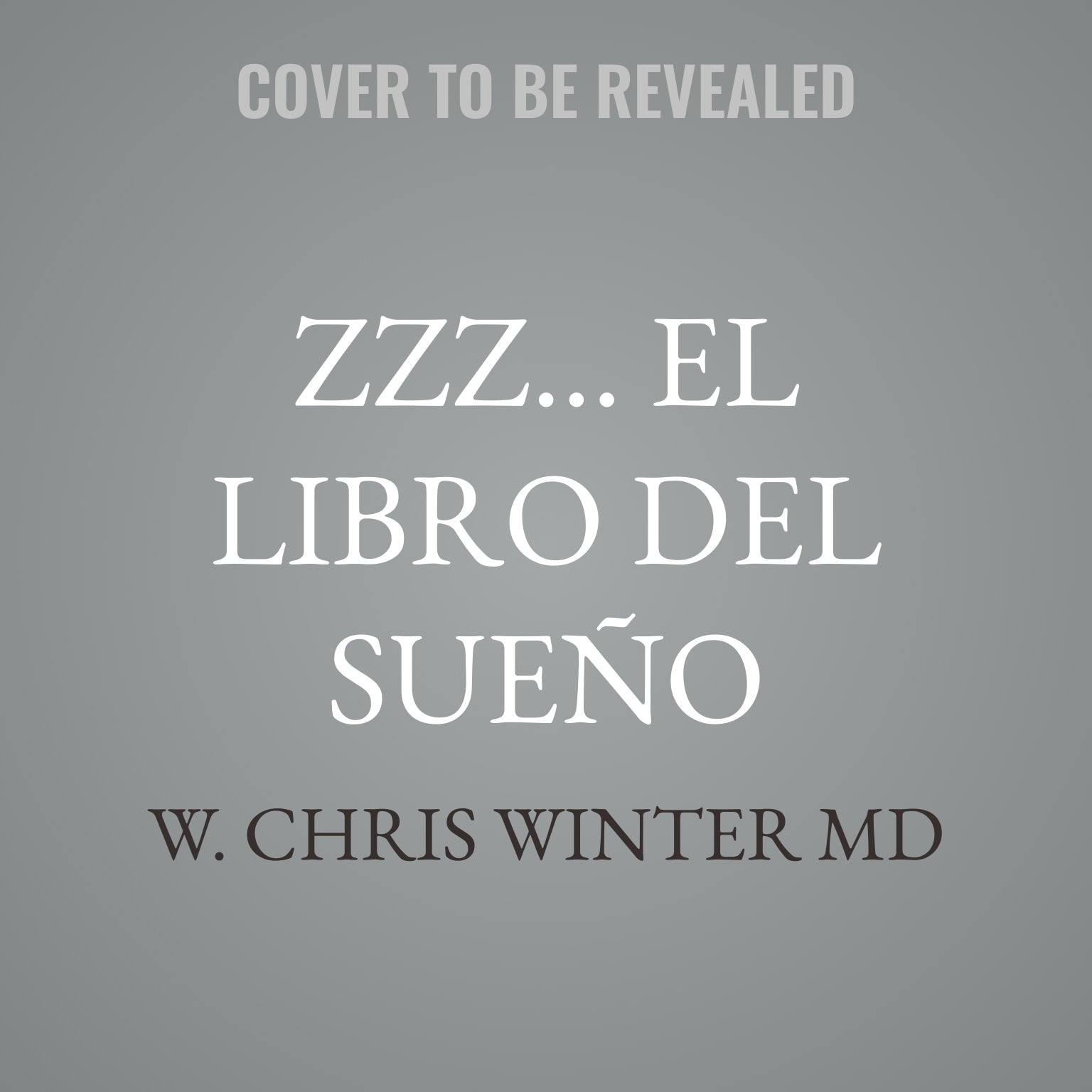 ZZZ... El libro del sueño