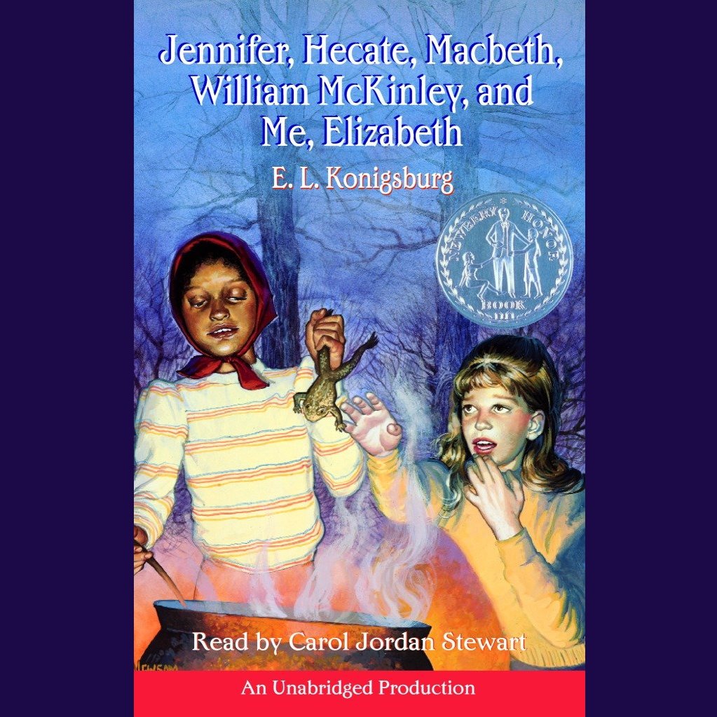 Jennifer, Hecate, Macbeth, William McKinley, and Me, Elizabeth