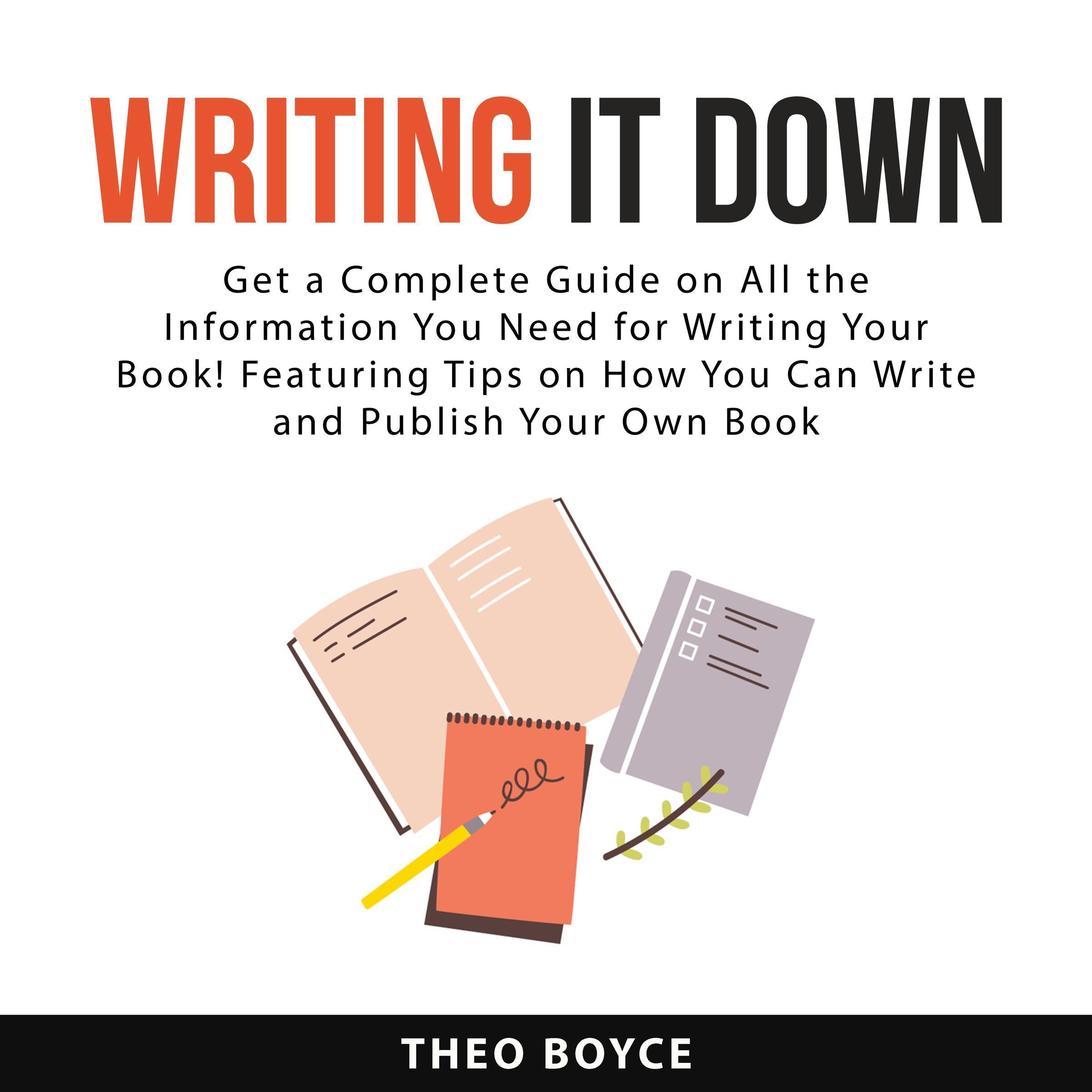 Writing it Down