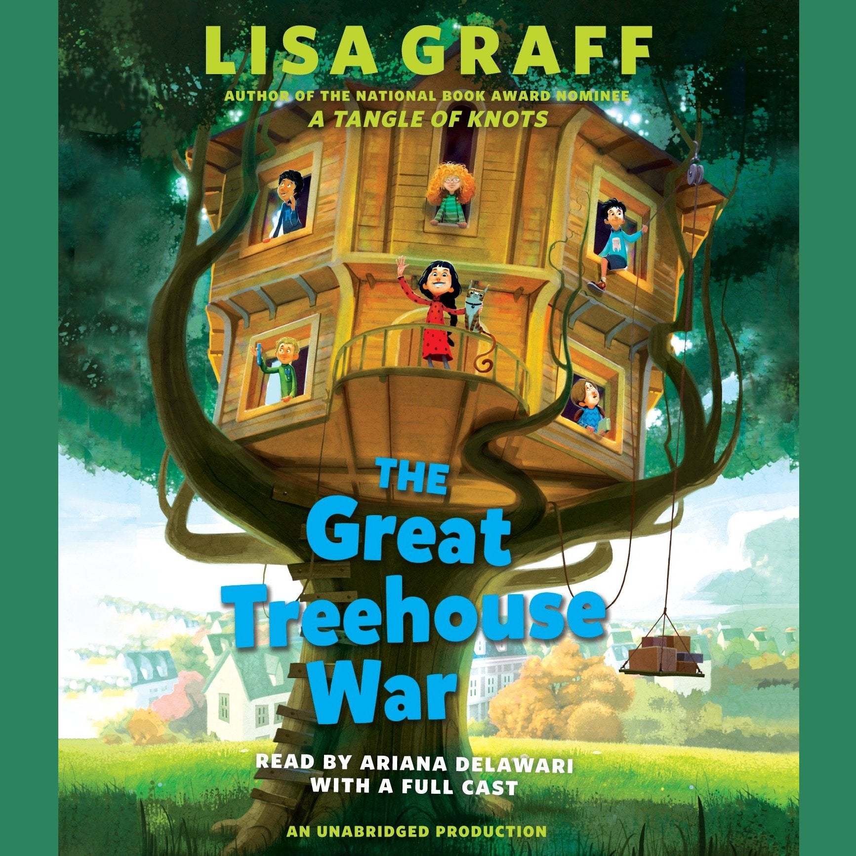The Great Treehouse War