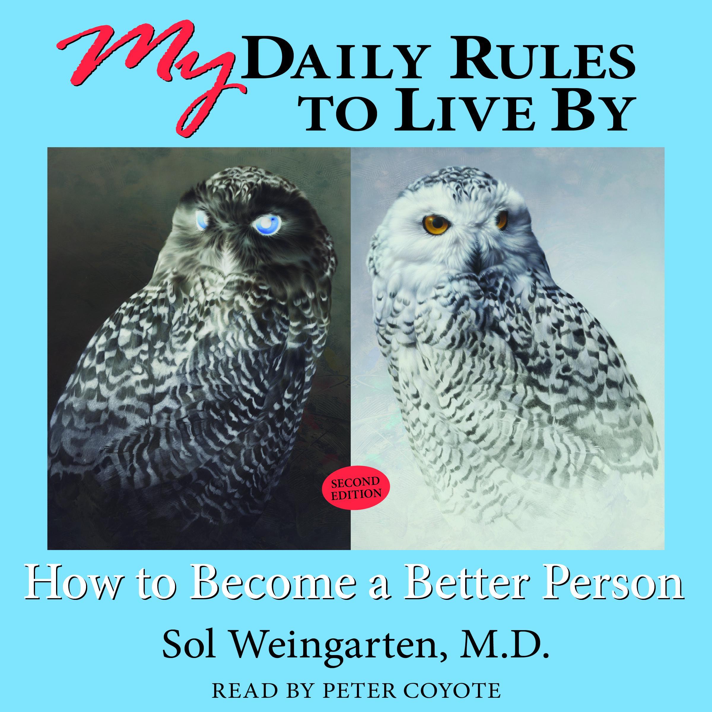 My Daily Rules to Live By
