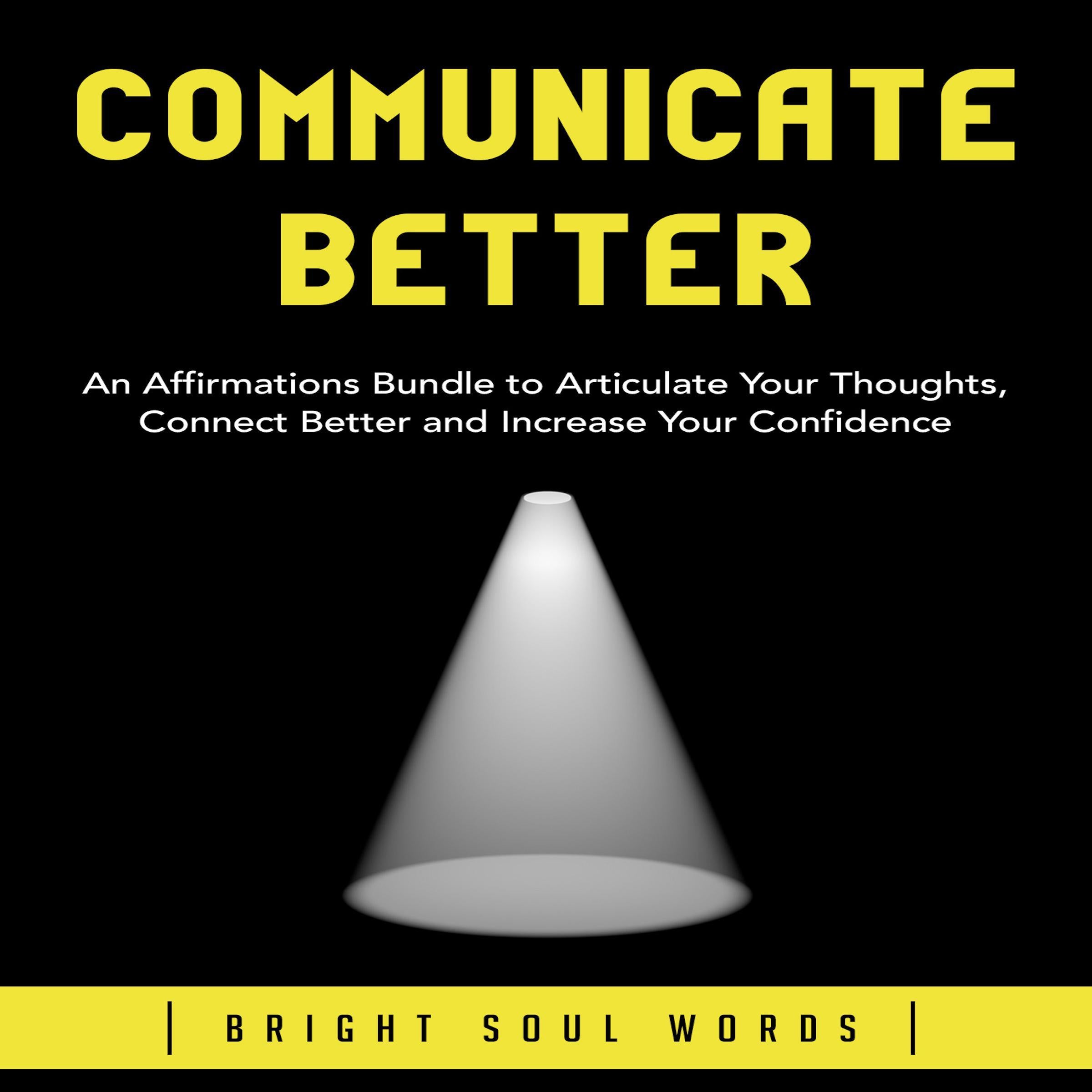Communicate Better