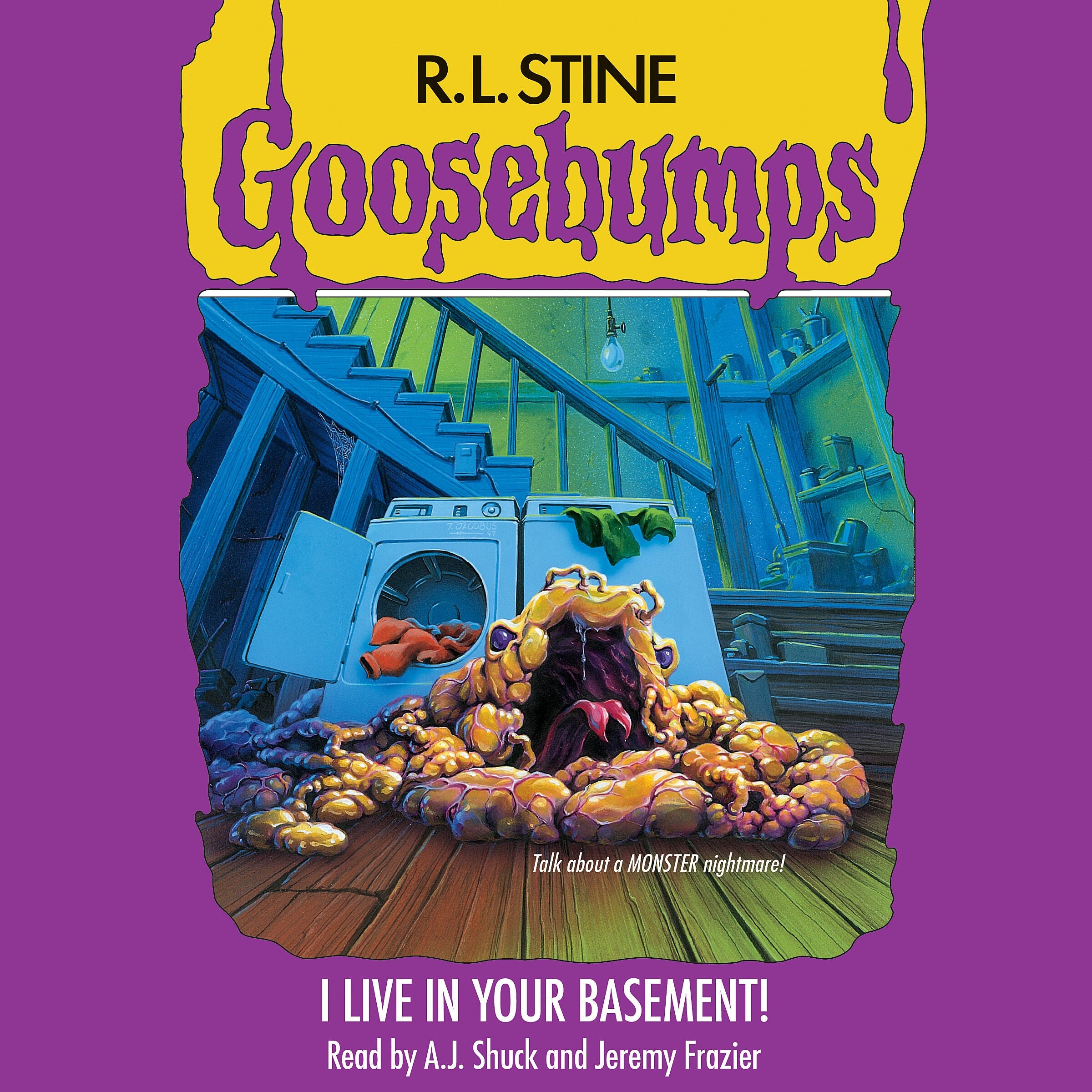 I Live In Your Basement (Goosebumps #61)