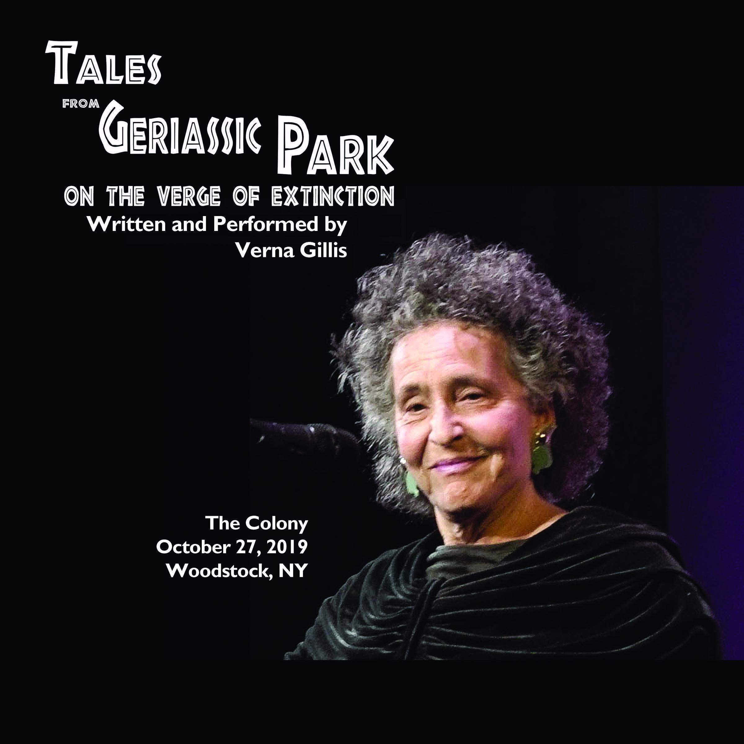 Tales from Geriassic Park