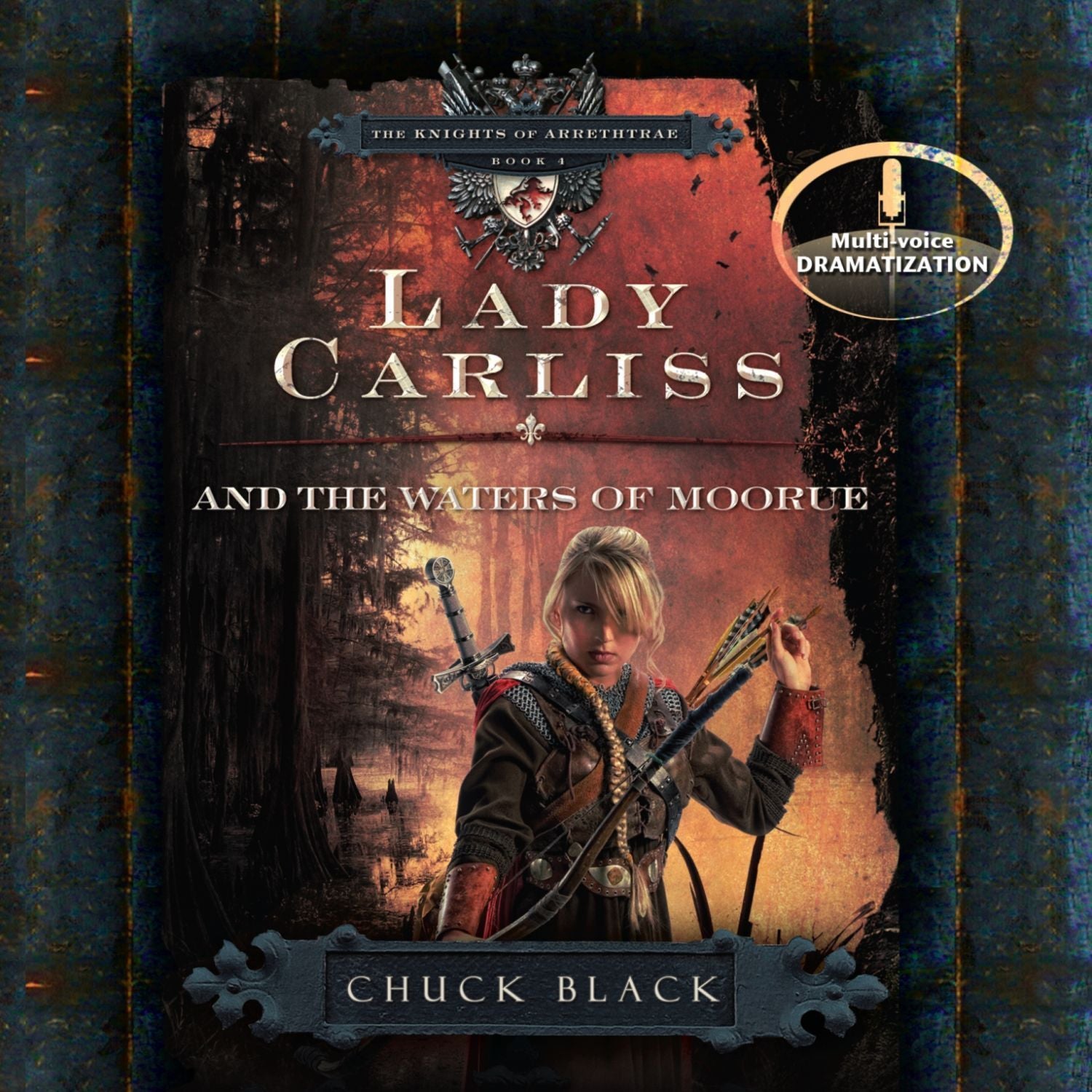 Lady Carliss and the Waters of Moorue