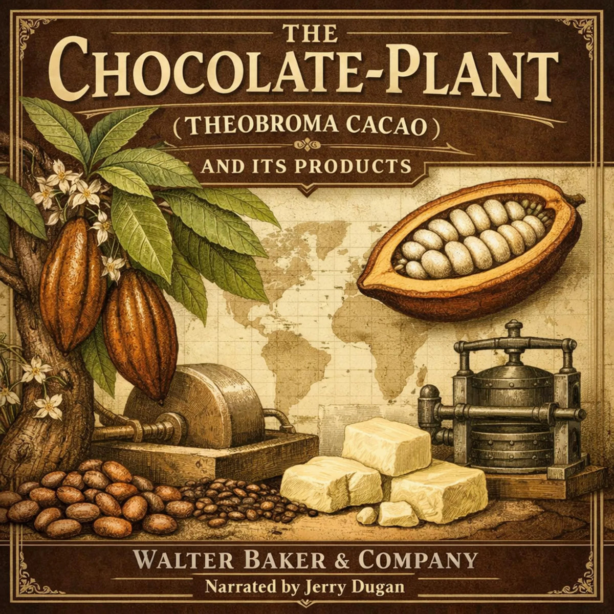 The Chocolate-Plant (Theobroma cacao) and Its Products