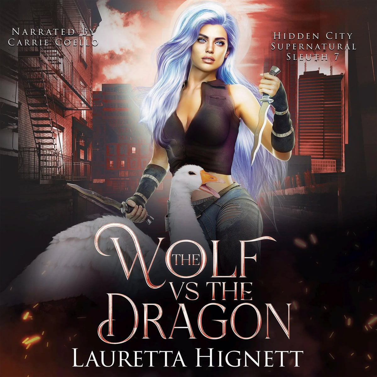 The Wolf Vs The Dragon