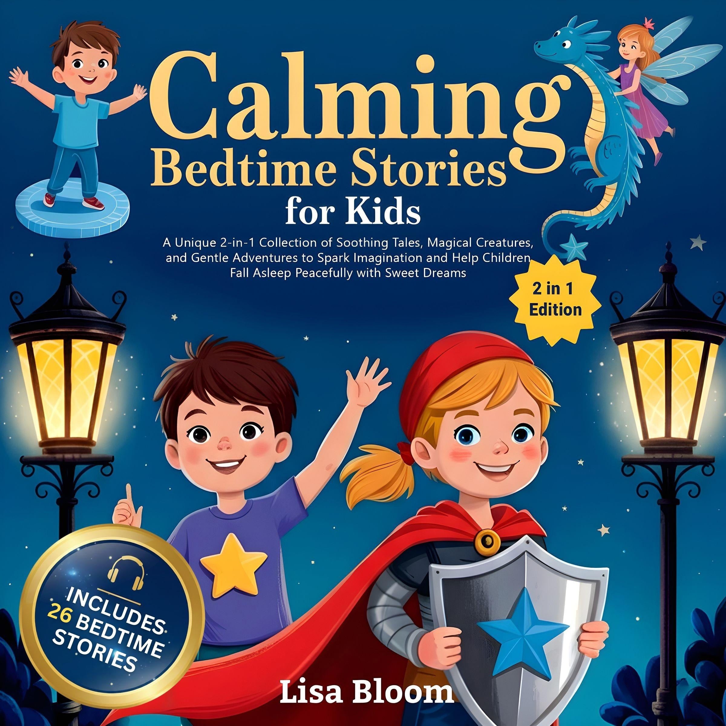 Calming Bedtime Stories for Kids