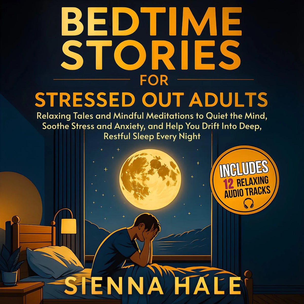 Bedtime Stories for Stressed Out Adults