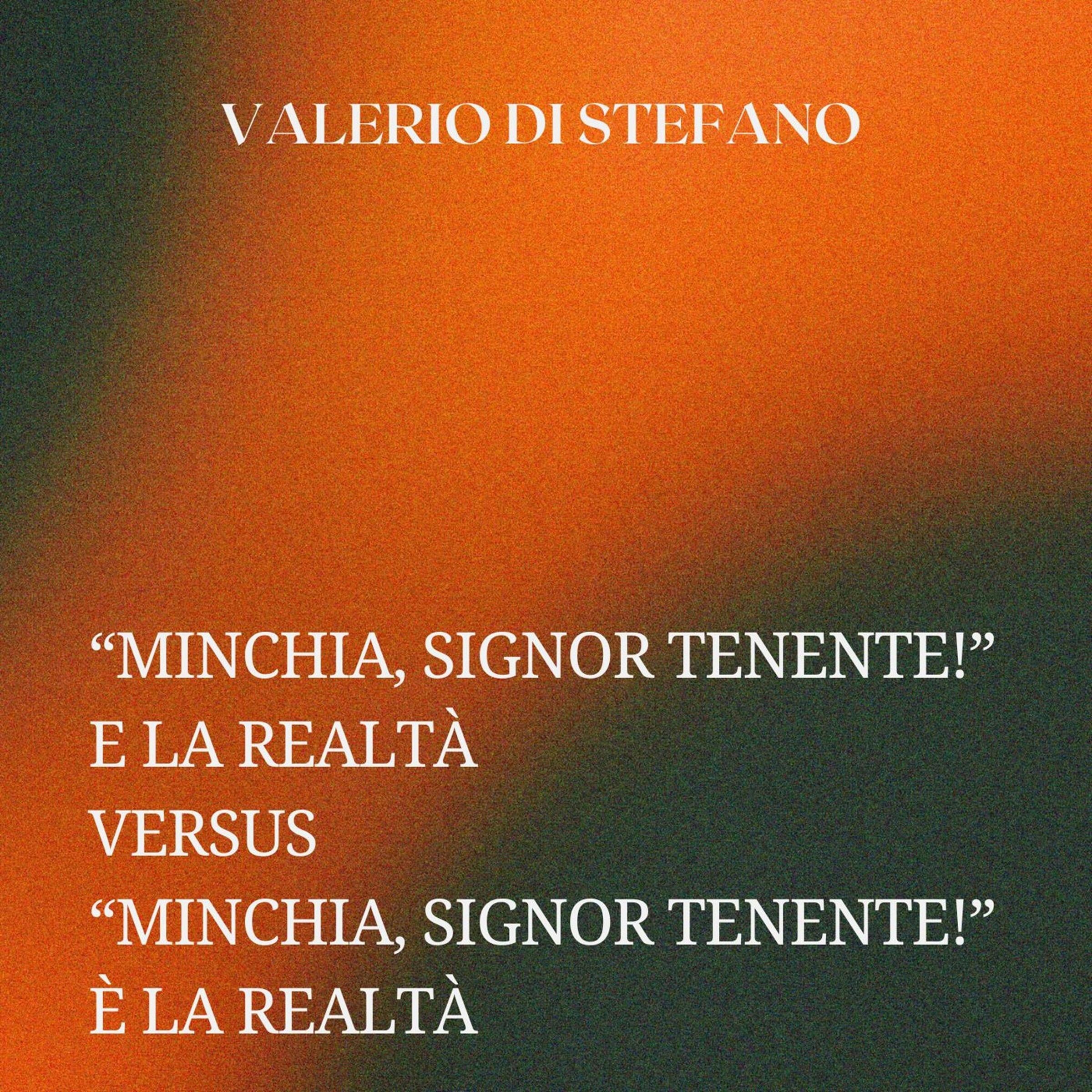 "Minchia, Signor Tenente!" e la realtà versus "Minchia, Signor Tenente!" è la realtà