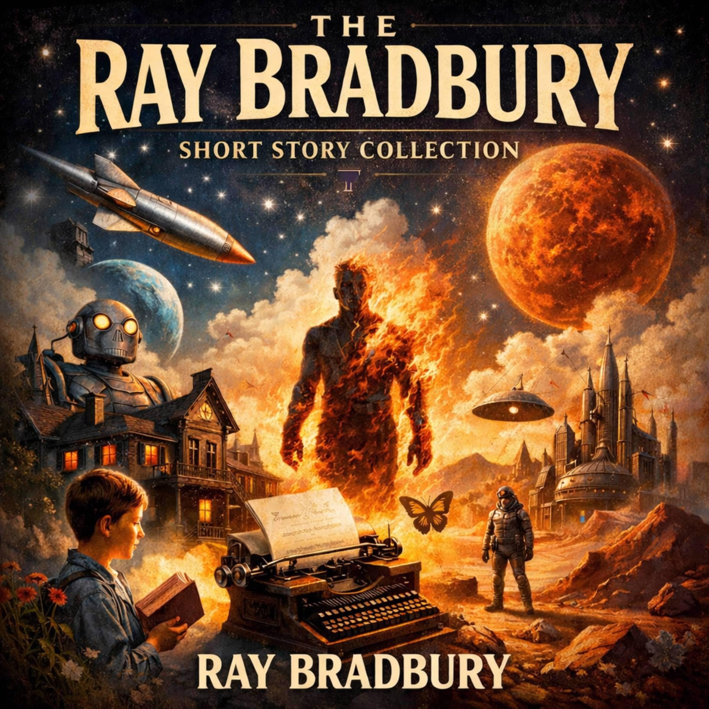 The Ray Bradbury Short Story Collection