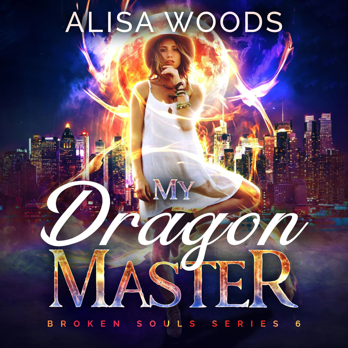 My Dragon Master (Broken Souls 6)