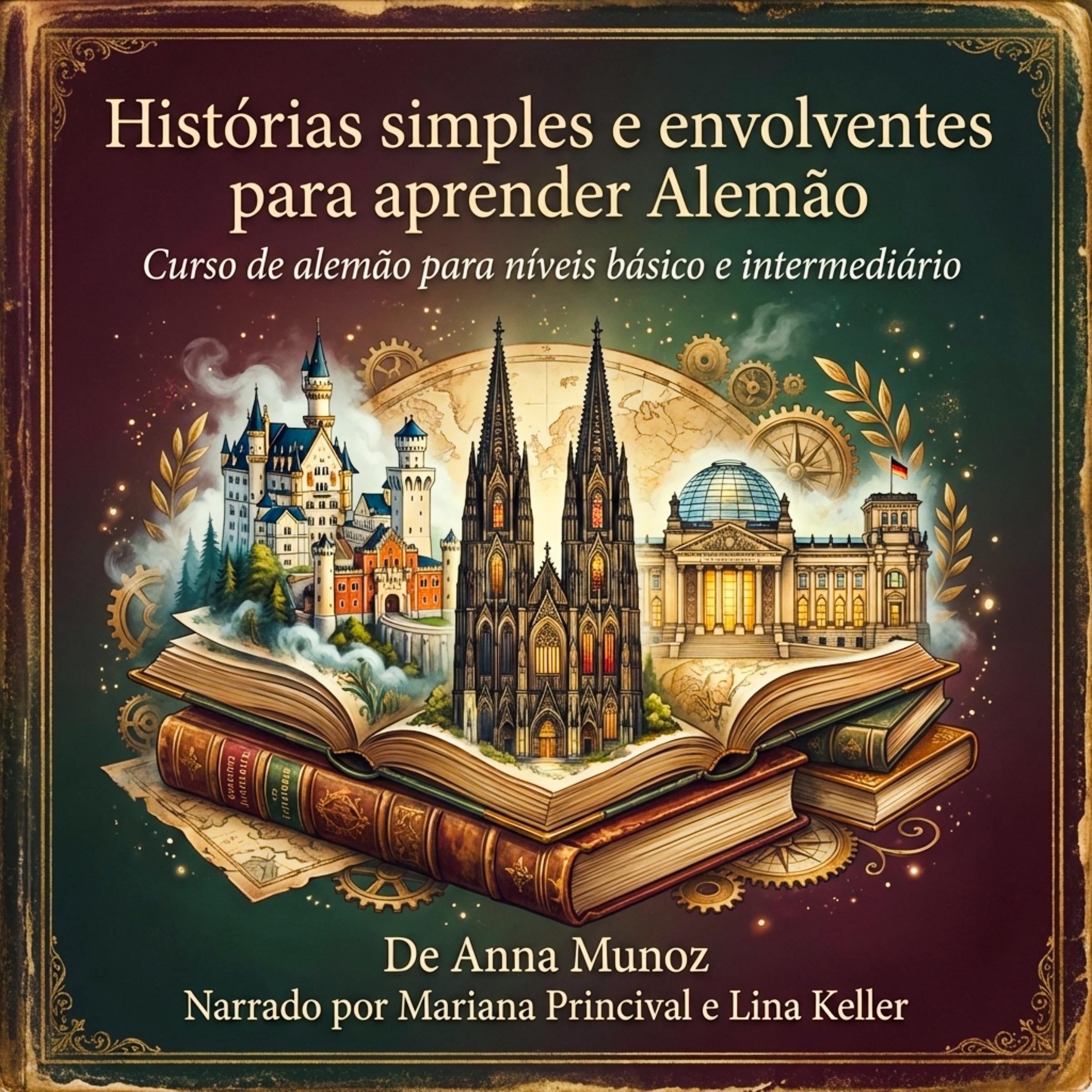 Histórias simples e envolventes para aprender Alemão