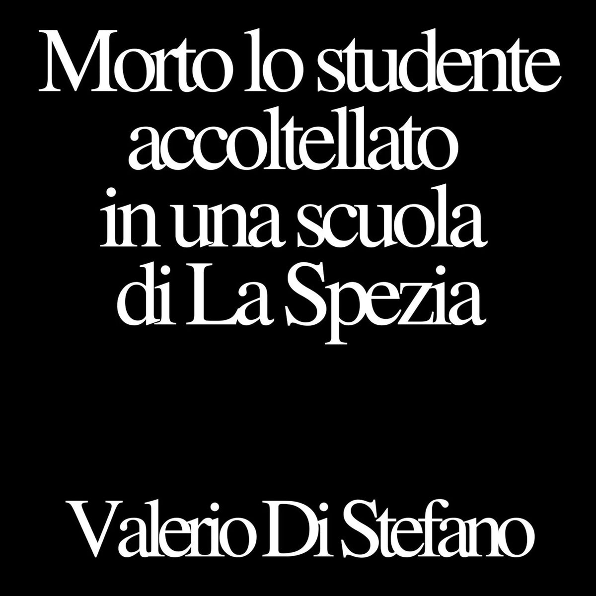 Morto lo studente accoltellato in una scuola di La Spezia
