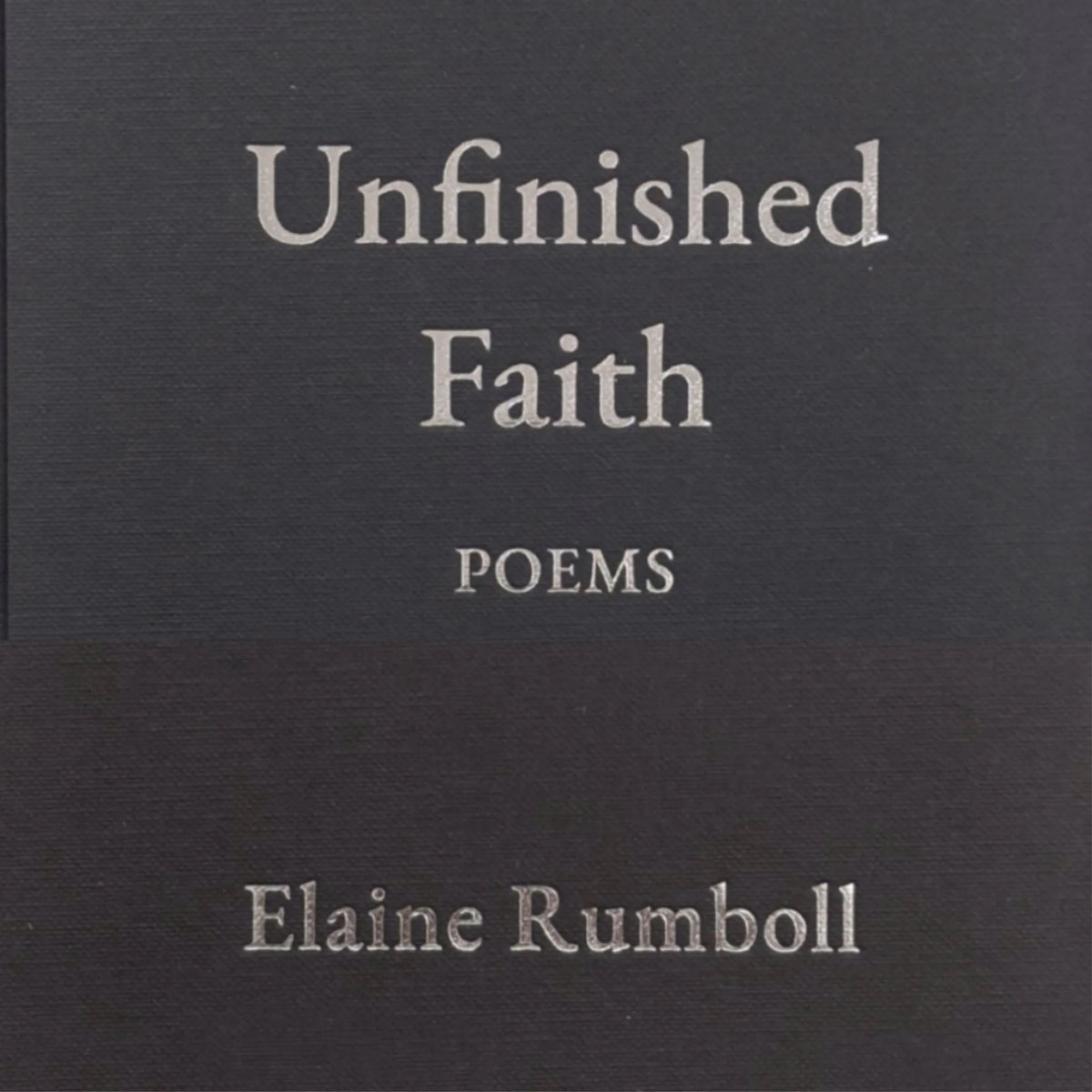 Unfinished Faith
