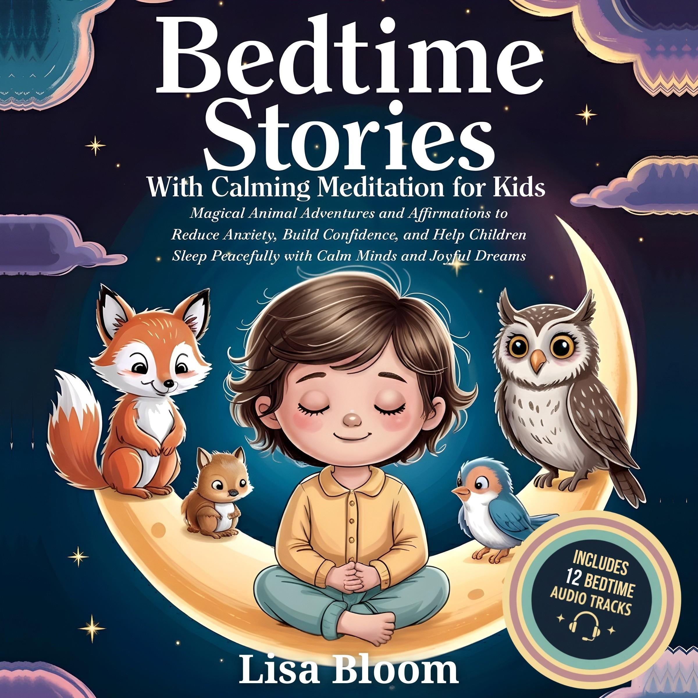 Bedtime Stories With Calming Meditation For Kids